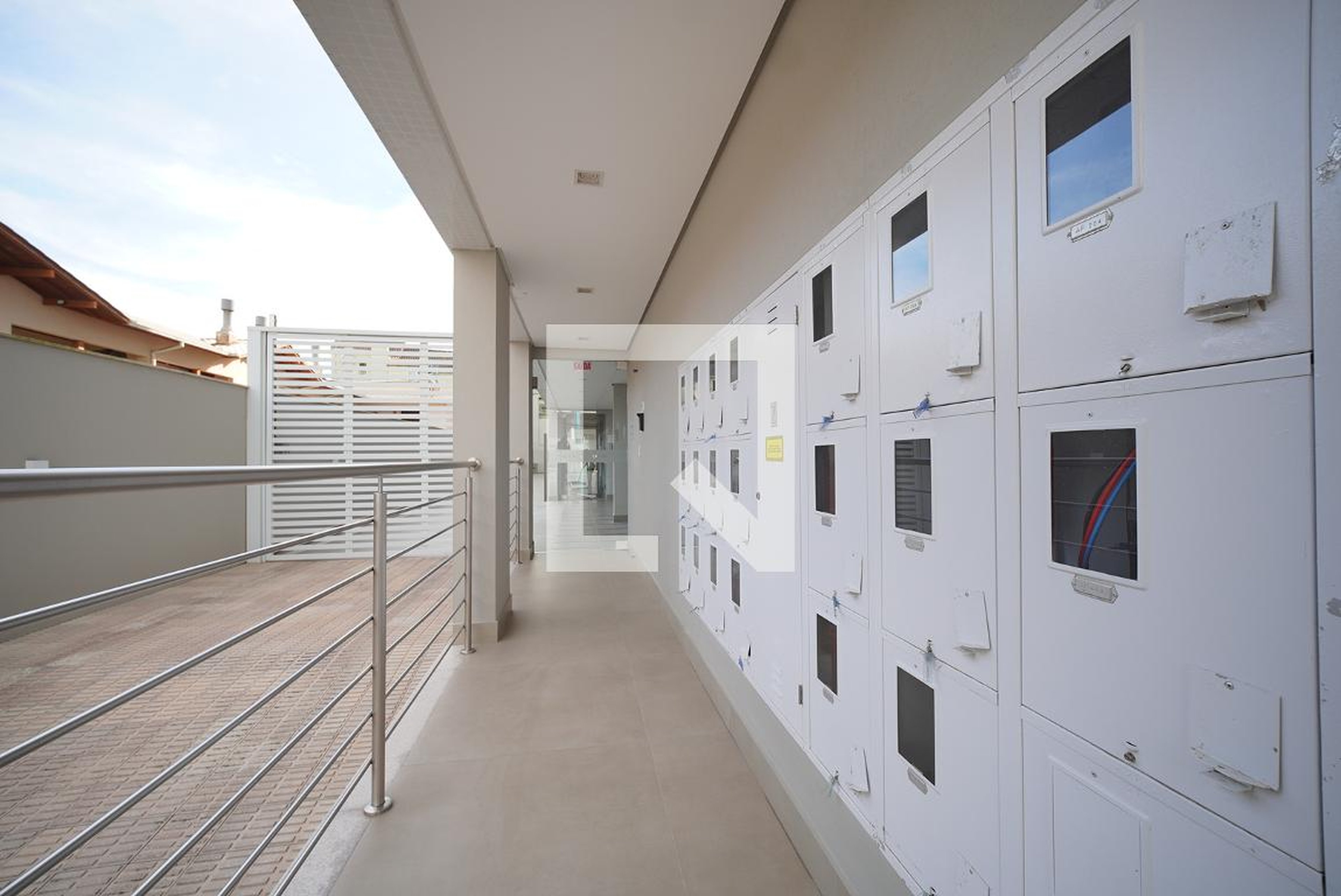 Hall de entrada - Residencial Galeria 54