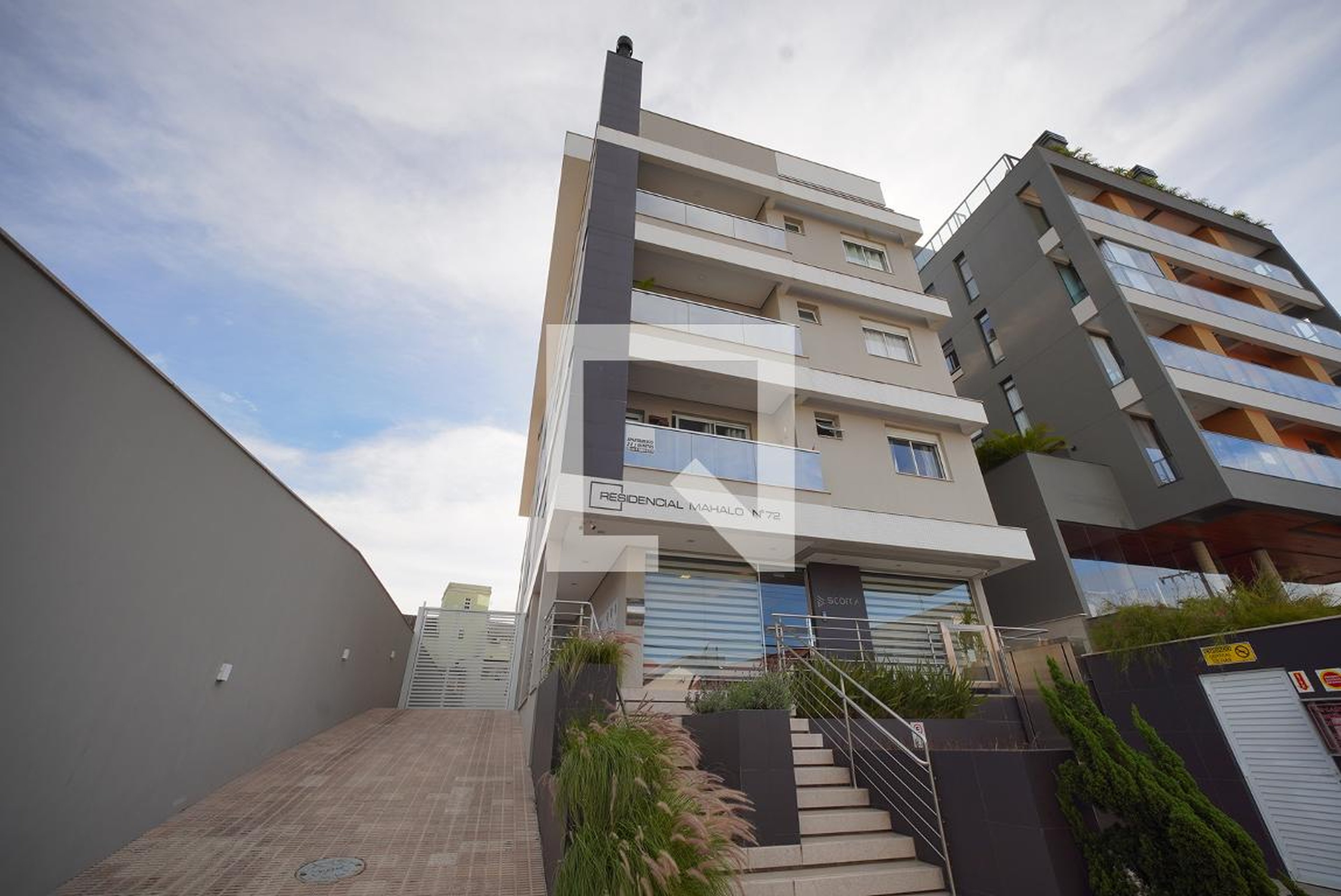 Fachada Residencial Galeria 54