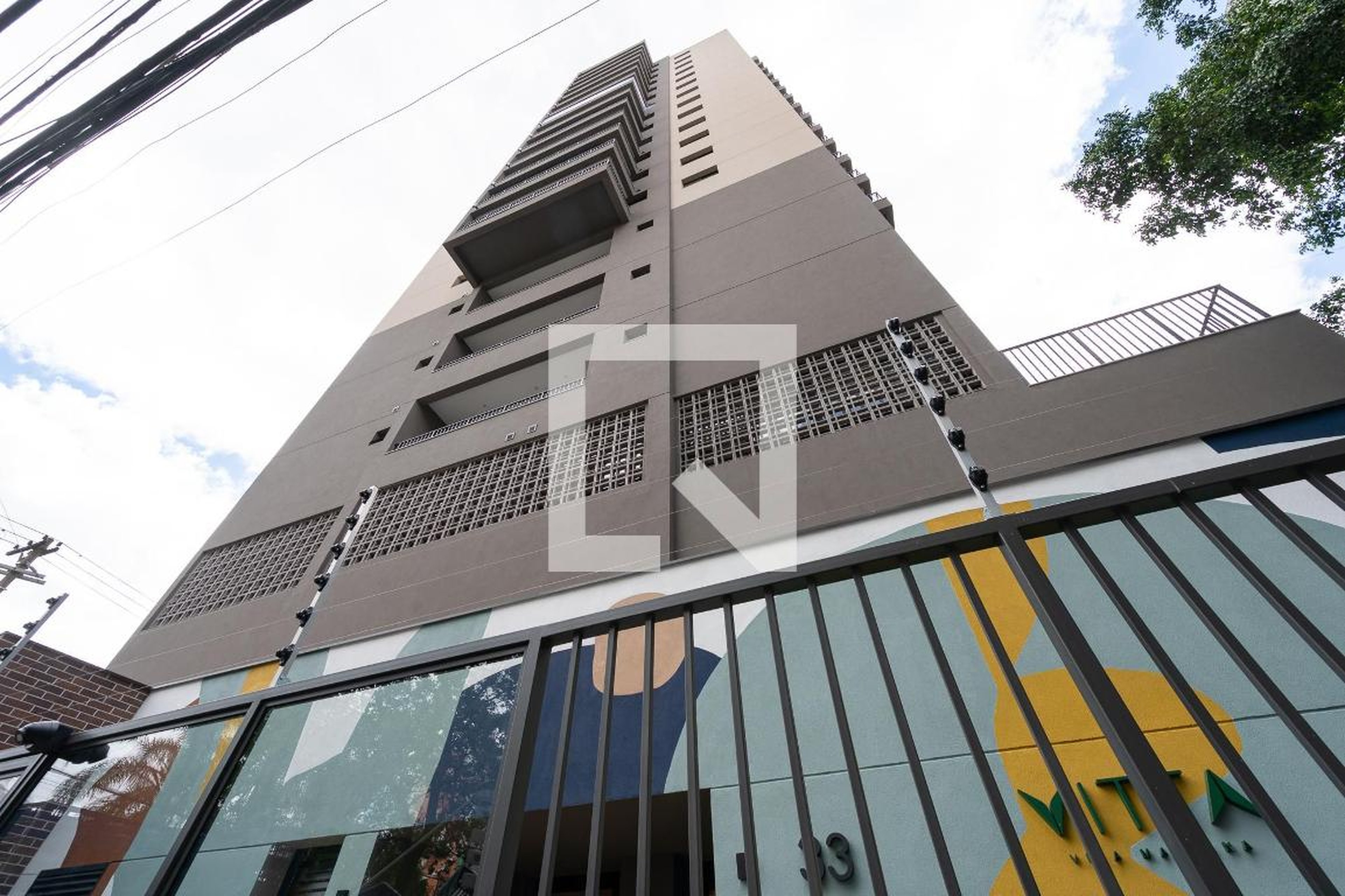 Fachada Condomínio Vitta Vila Mariana
