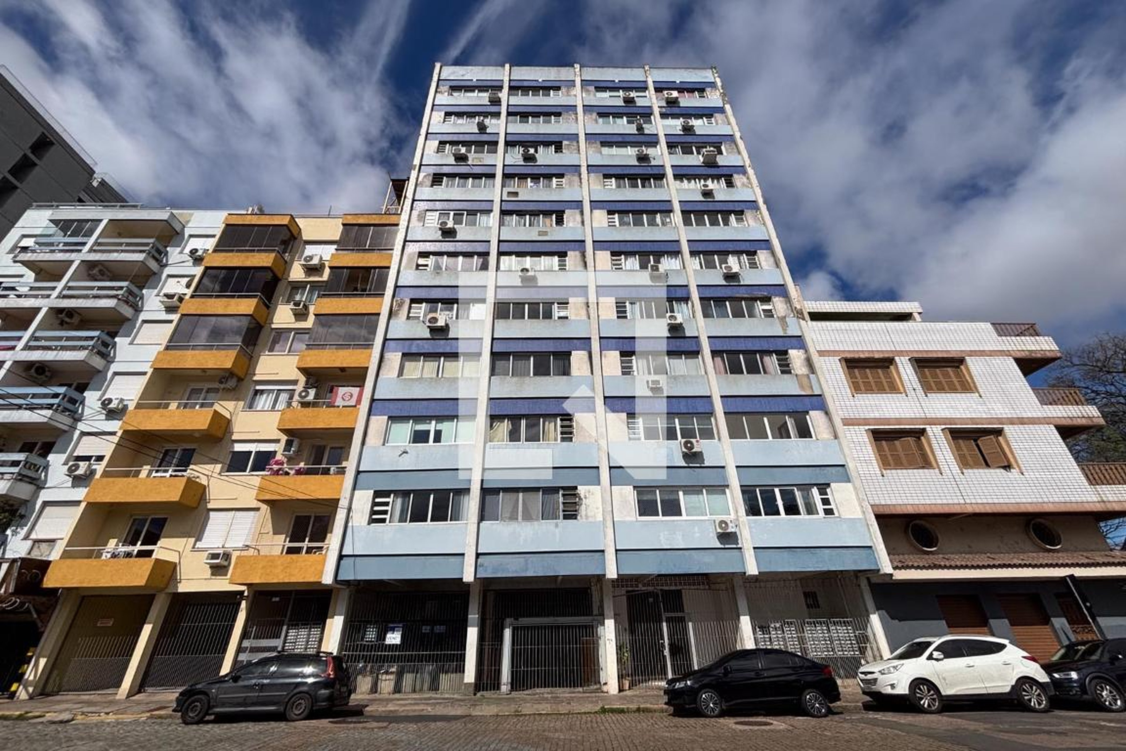 Fachada Edifício Jordão