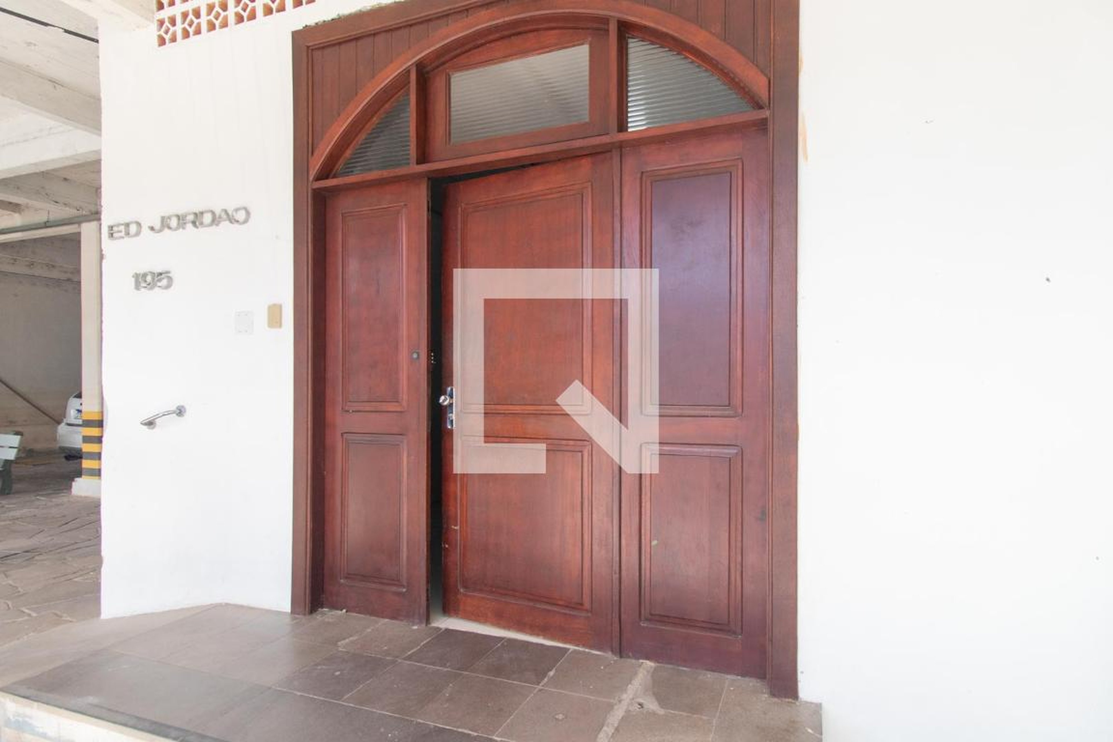 Entrada - Edifício Jordão