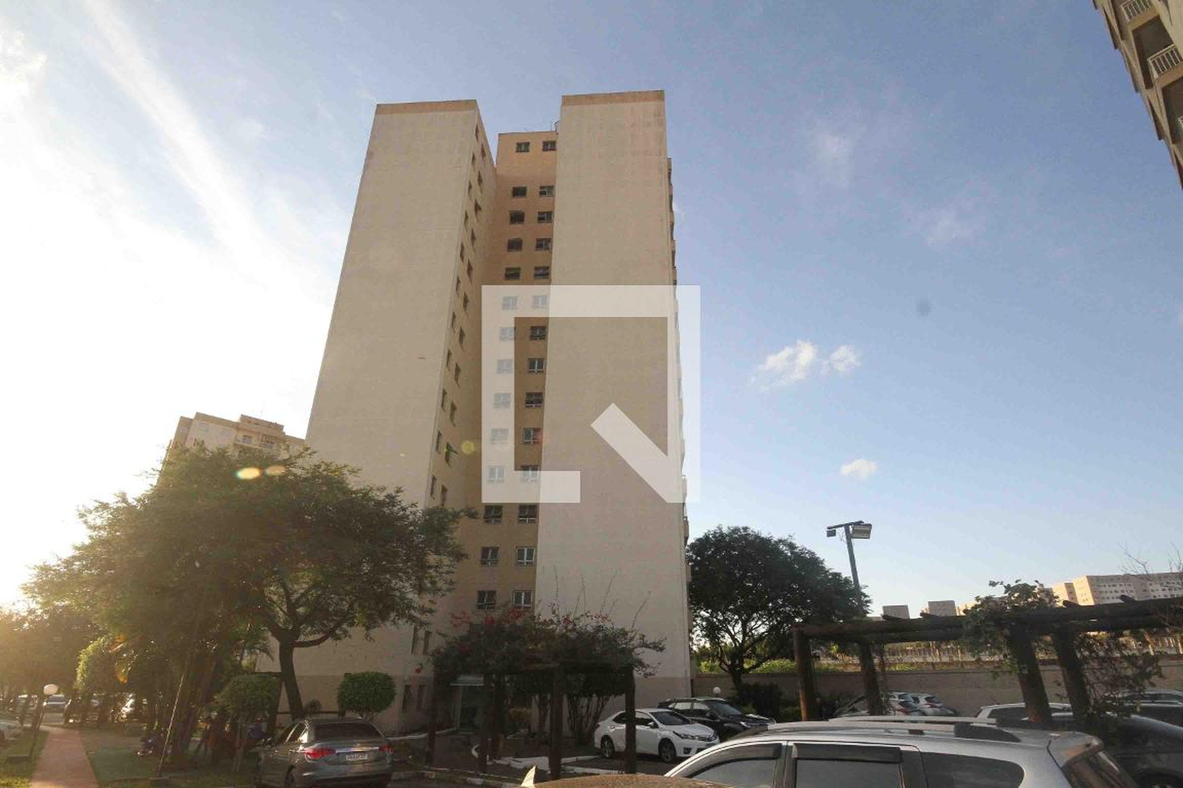 Fachada Residencial Santa Fé