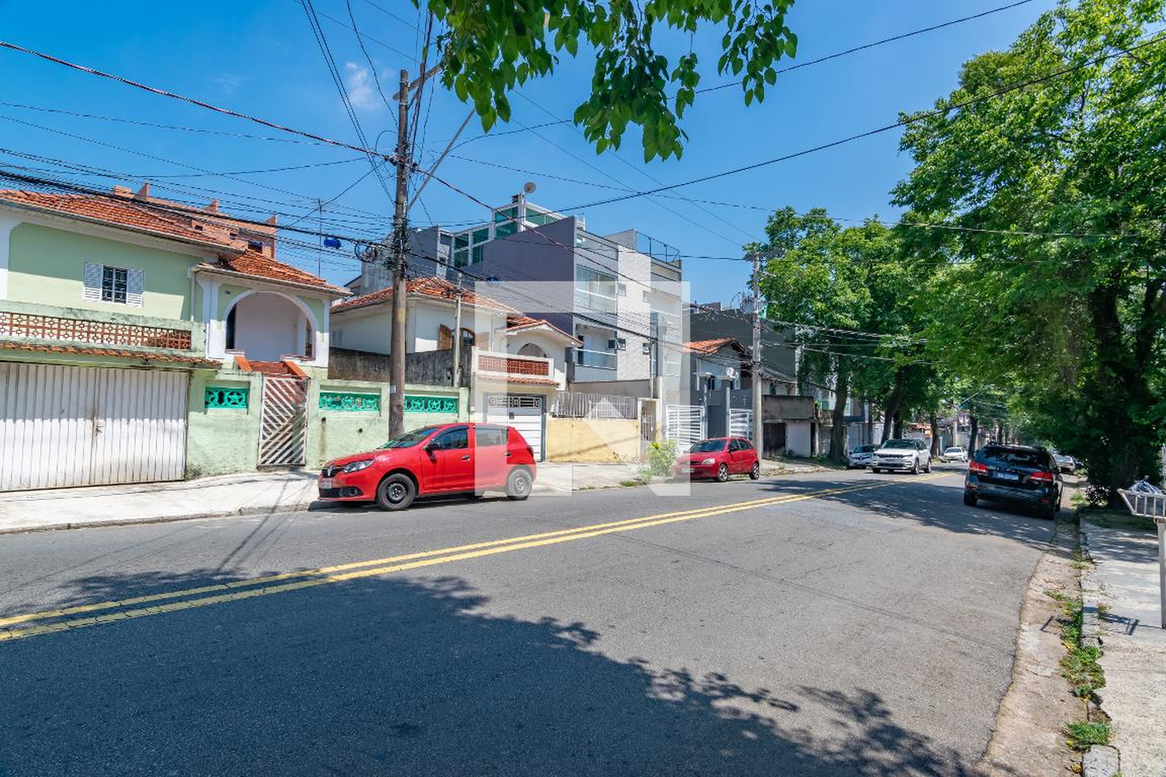 Área externa - Residencial Central Park