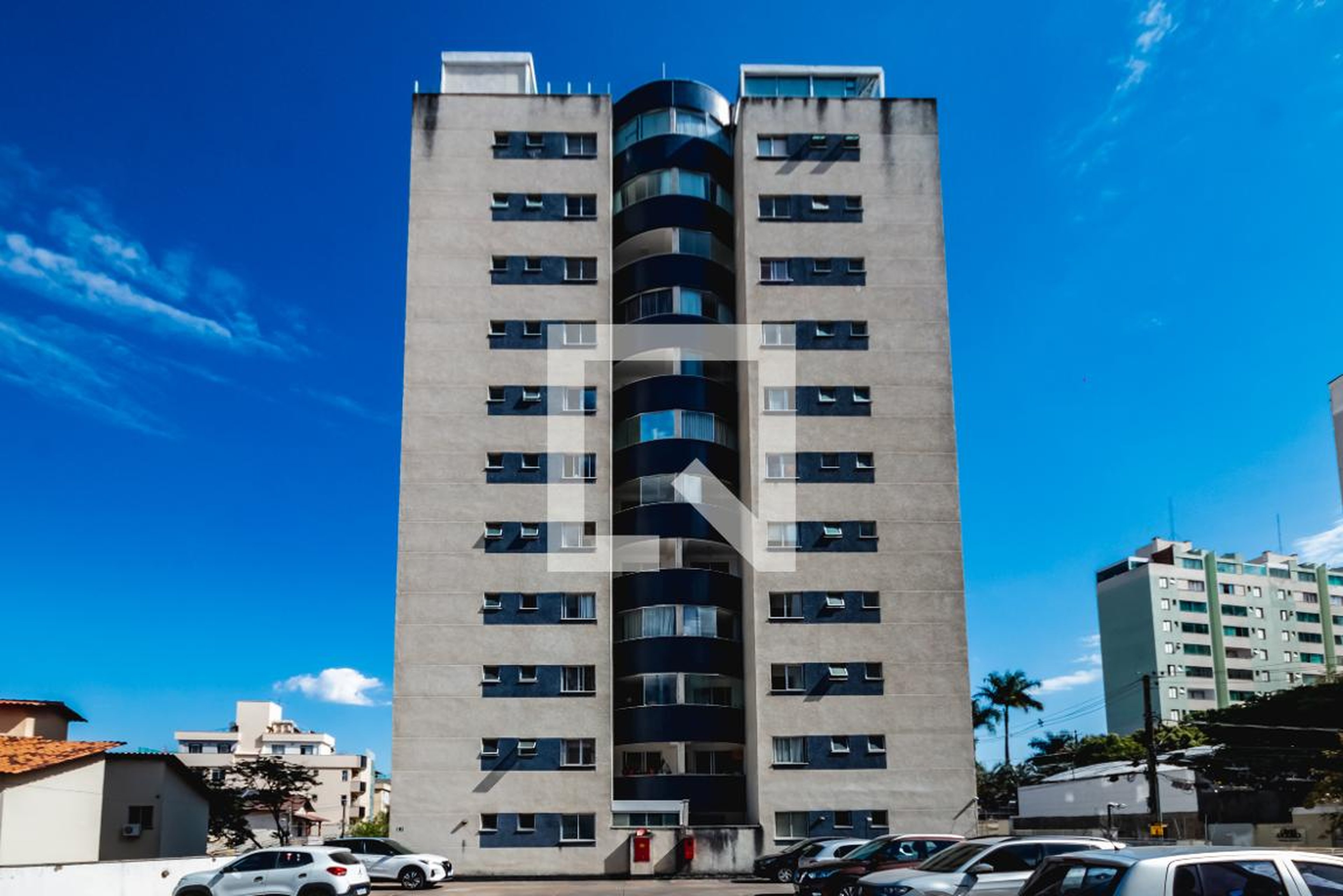 Fachada do Prédio Residencial Vesúvio