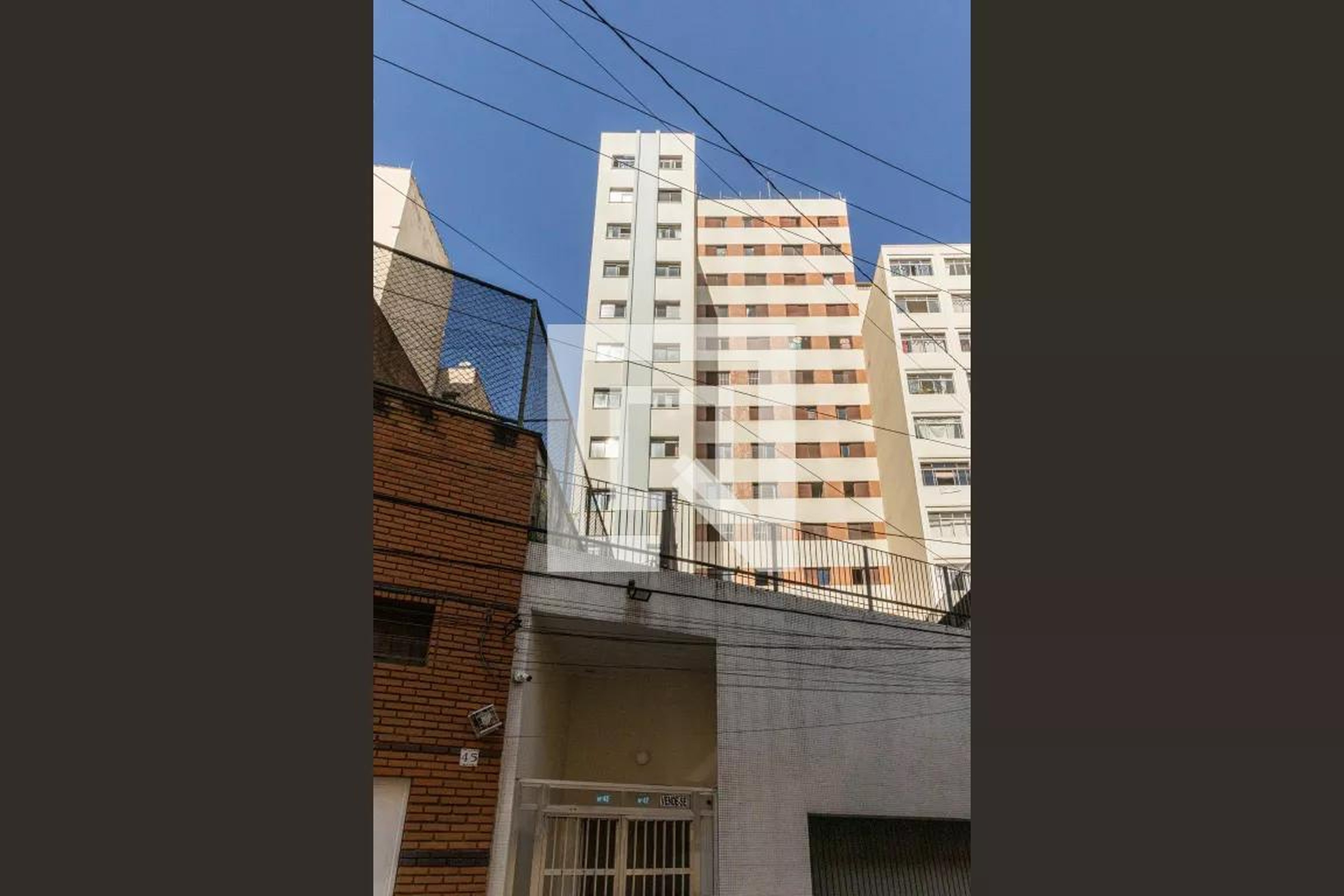 Fachada Edifício Araguaia