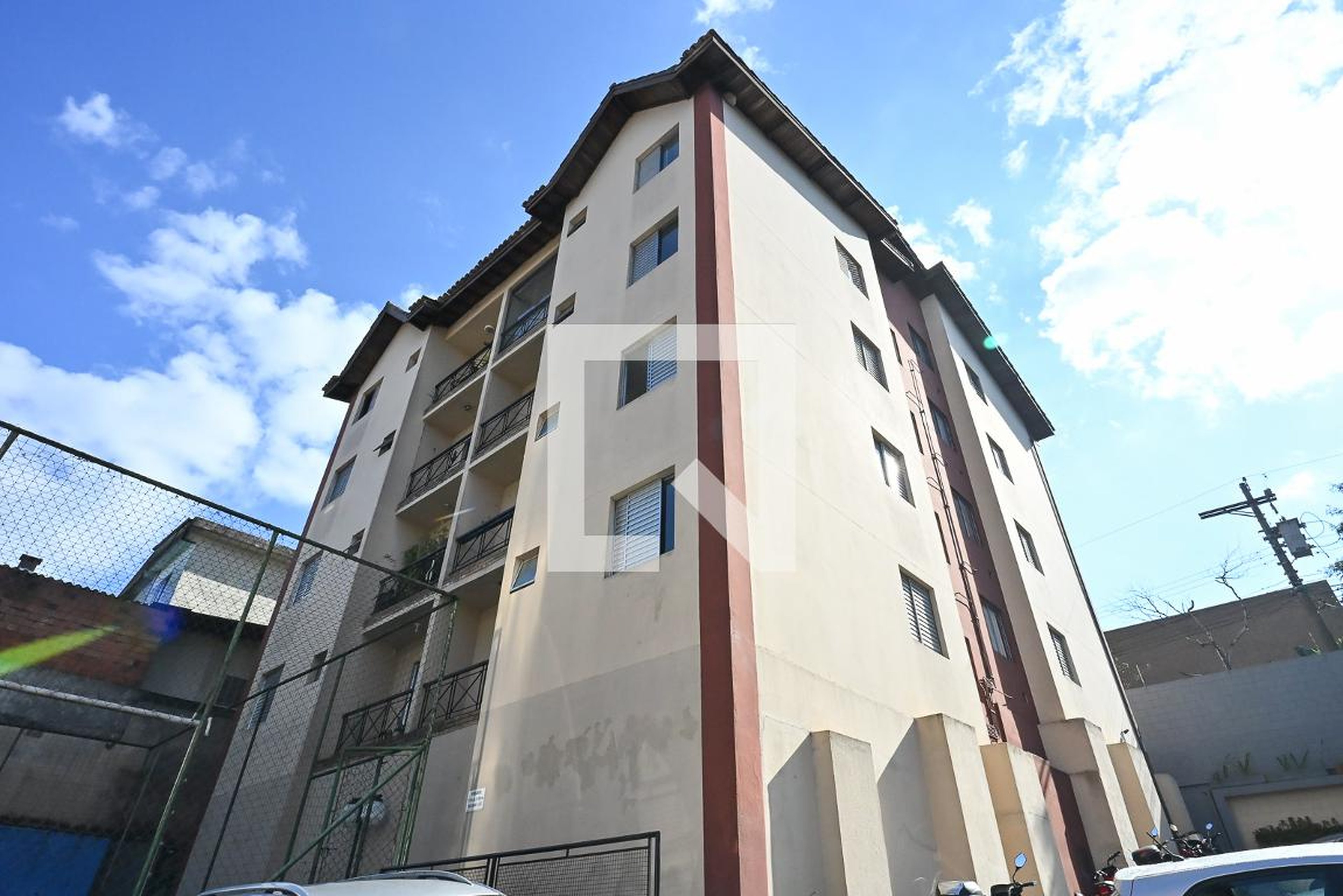 Fachada Residencial Santa Rosa