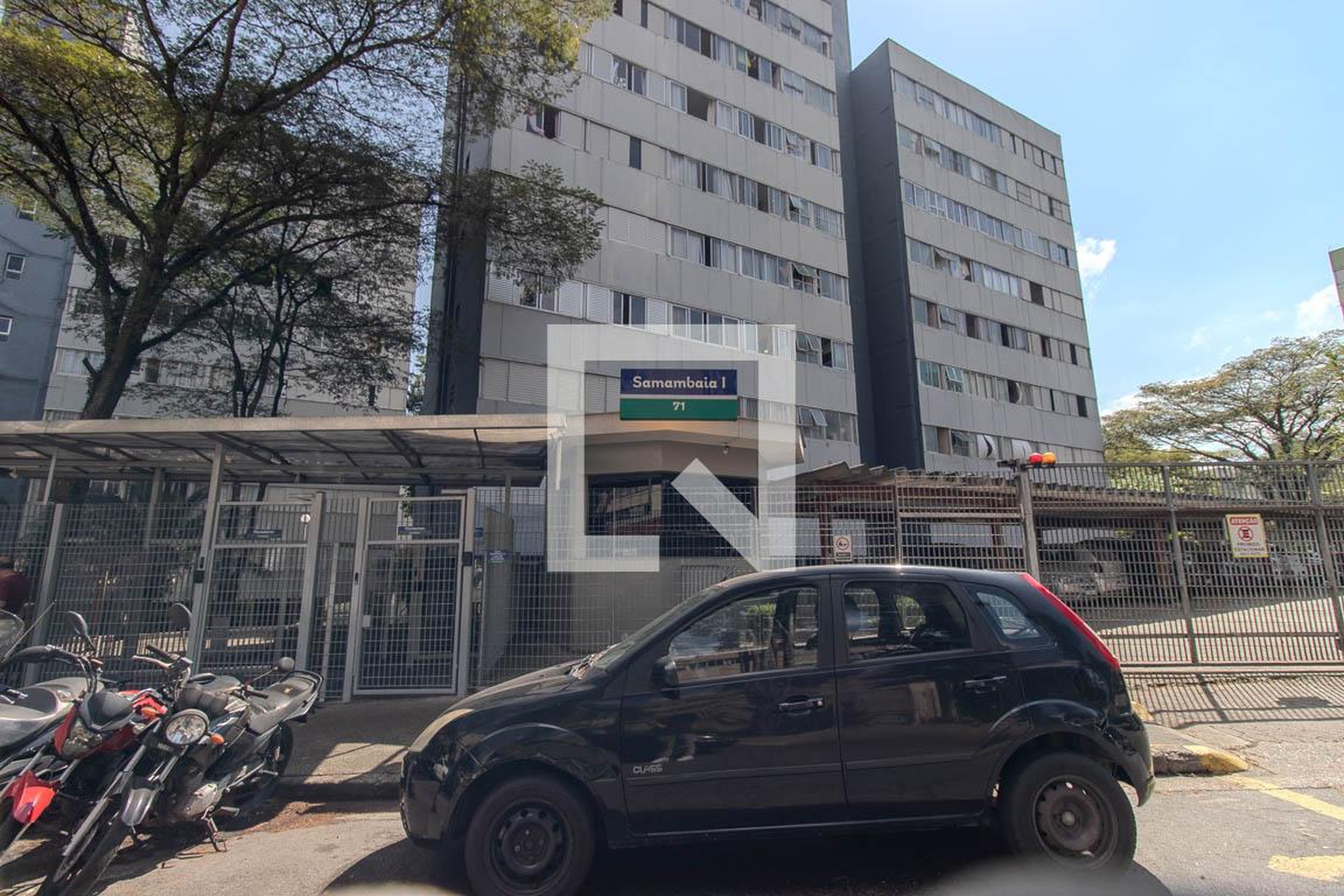 Fachada Edifício Samambaia