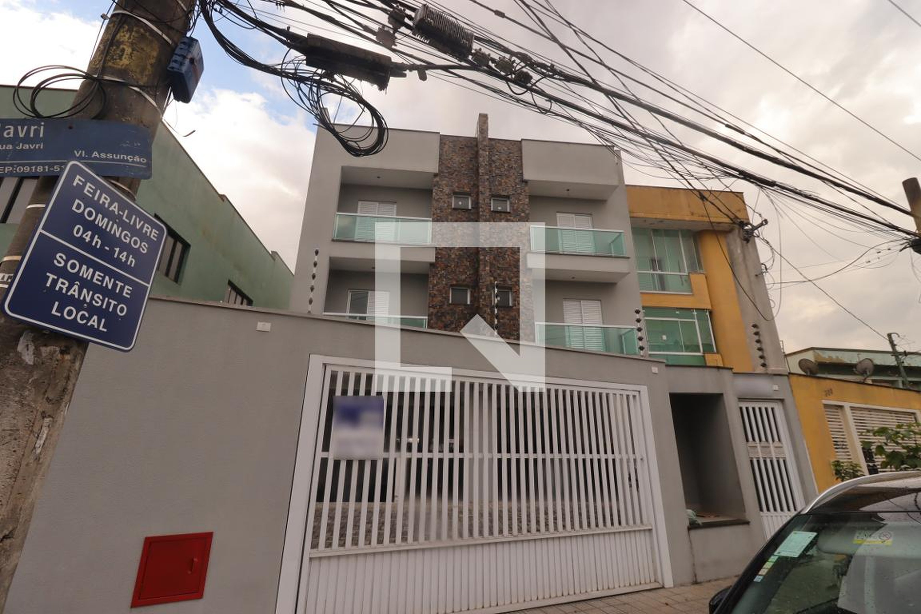 Fachada Condomínio Iuga LL