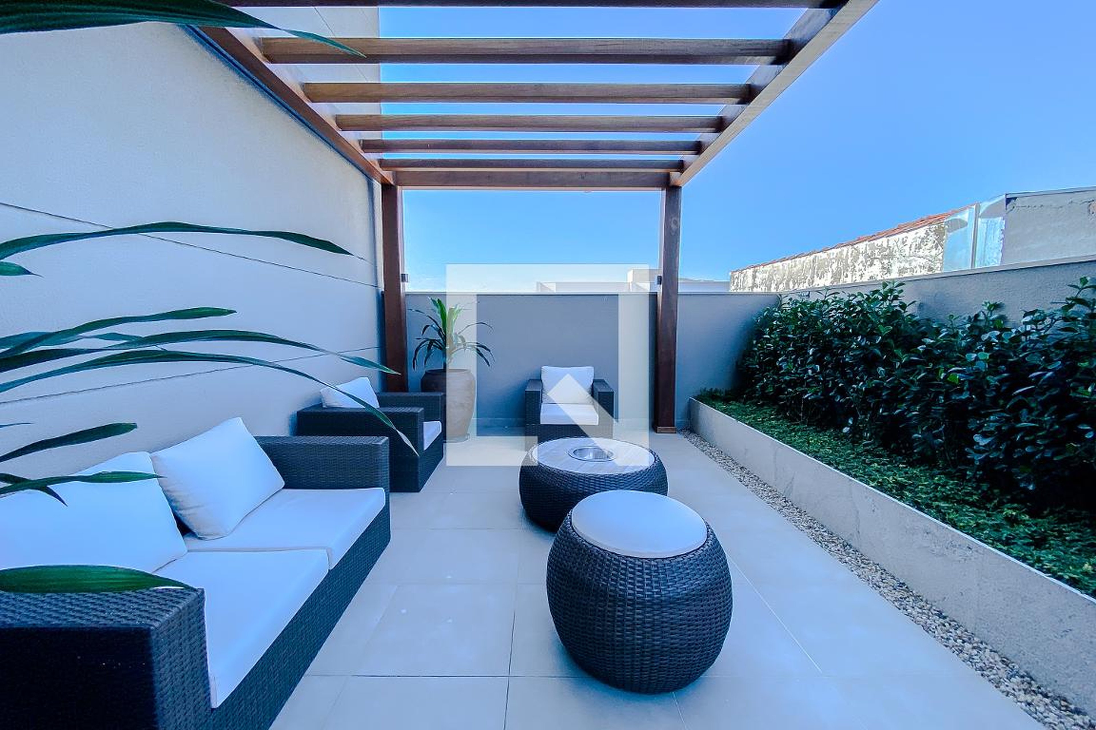 Área comum - Living Elegance São Paulo