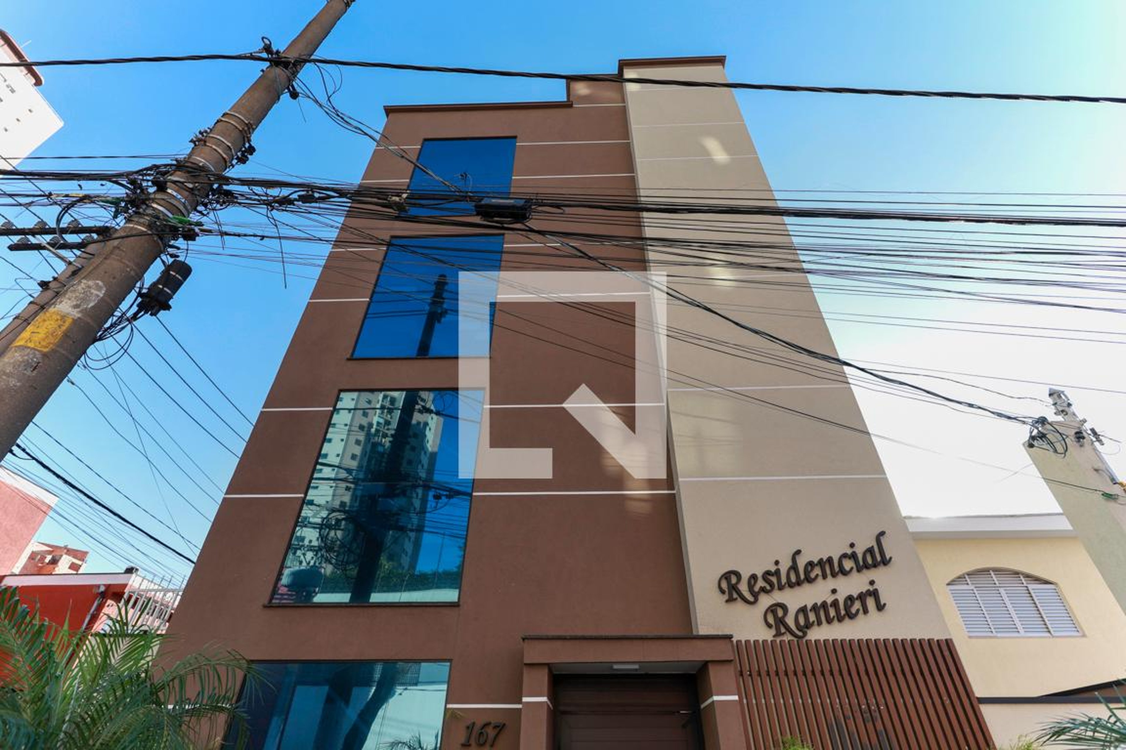 Fachada do prédio Residencial Ranieri