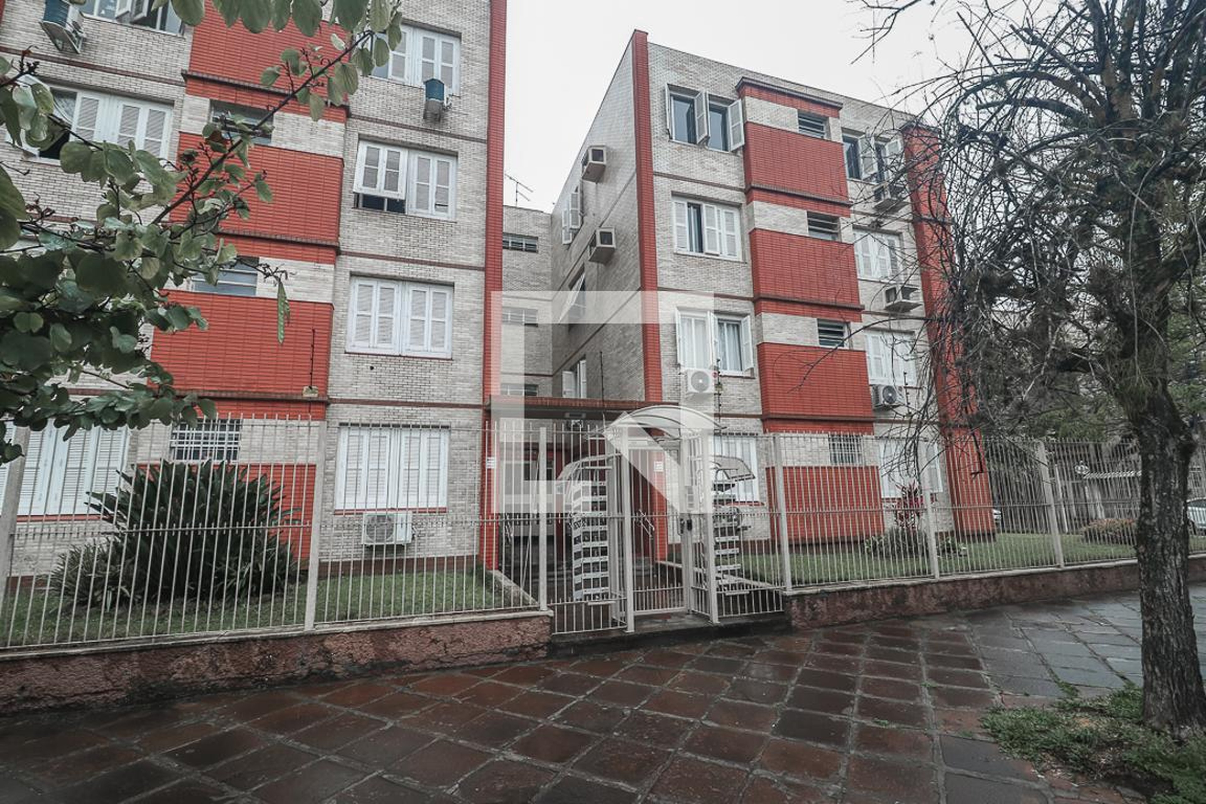 Fachada Condomínio em Avenida Ceará, 2080