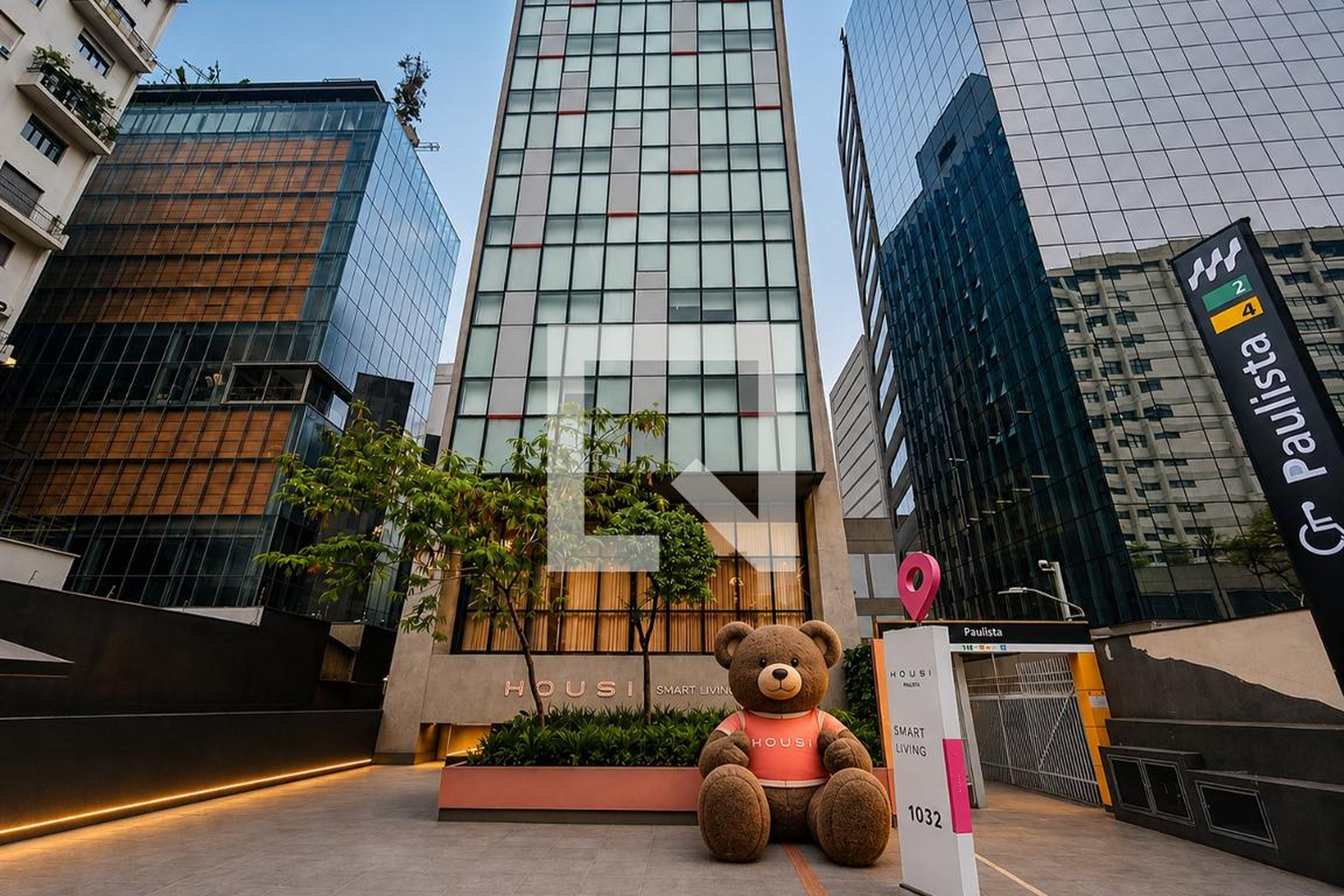 Fachada Condomínio Housi Paulista