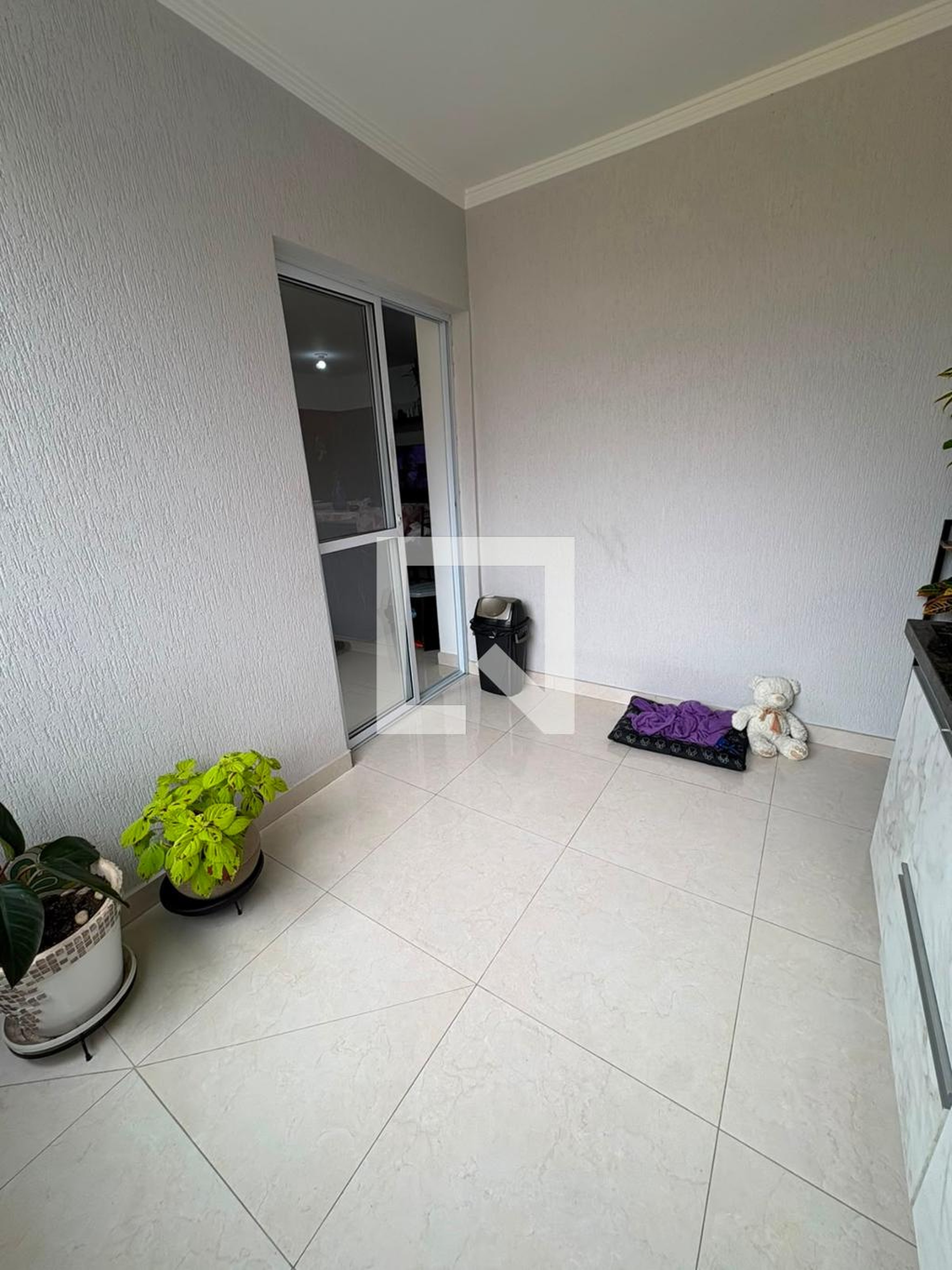 Área externa Residencial Novak