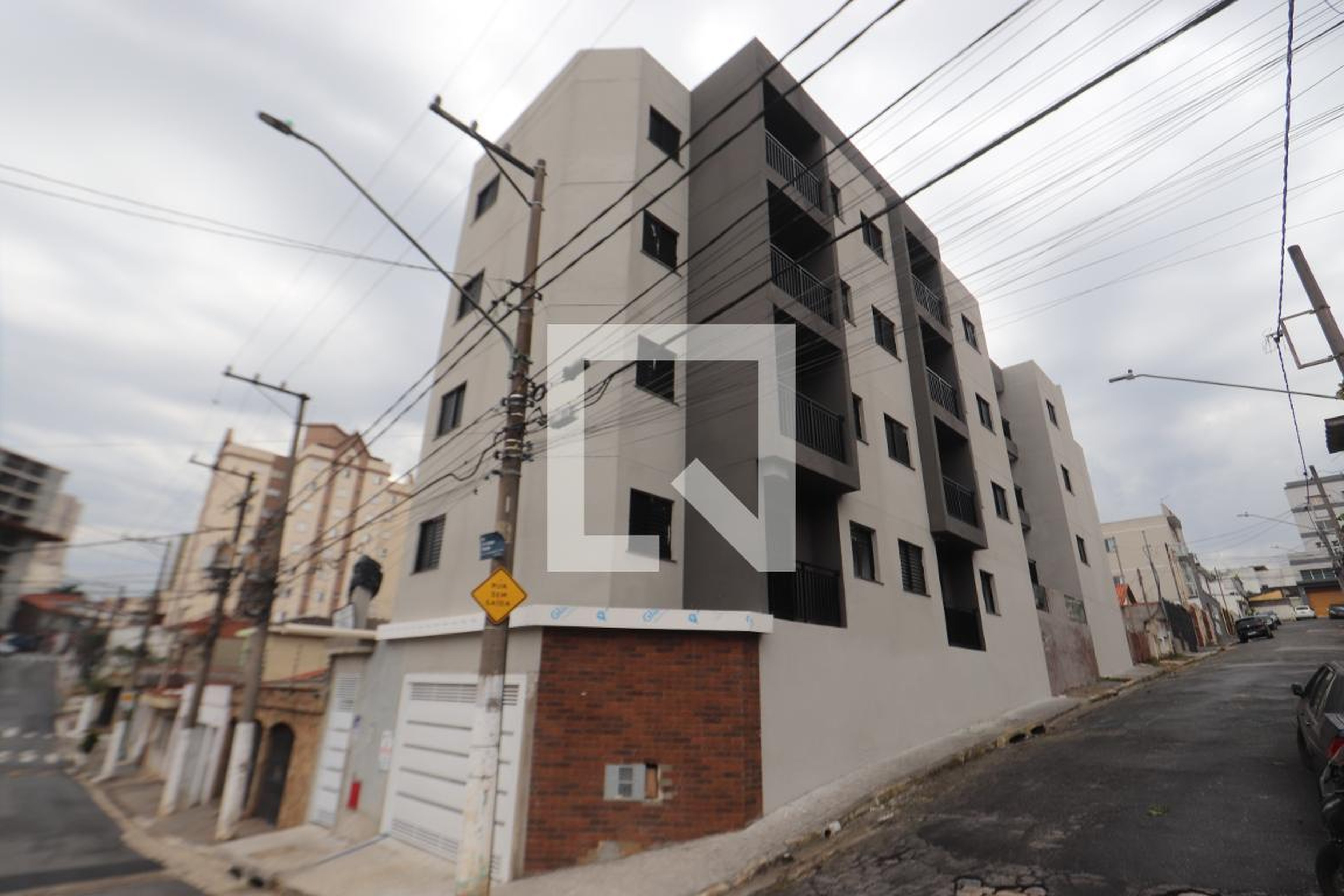 Fachada Condomínio Estevão Pimentel