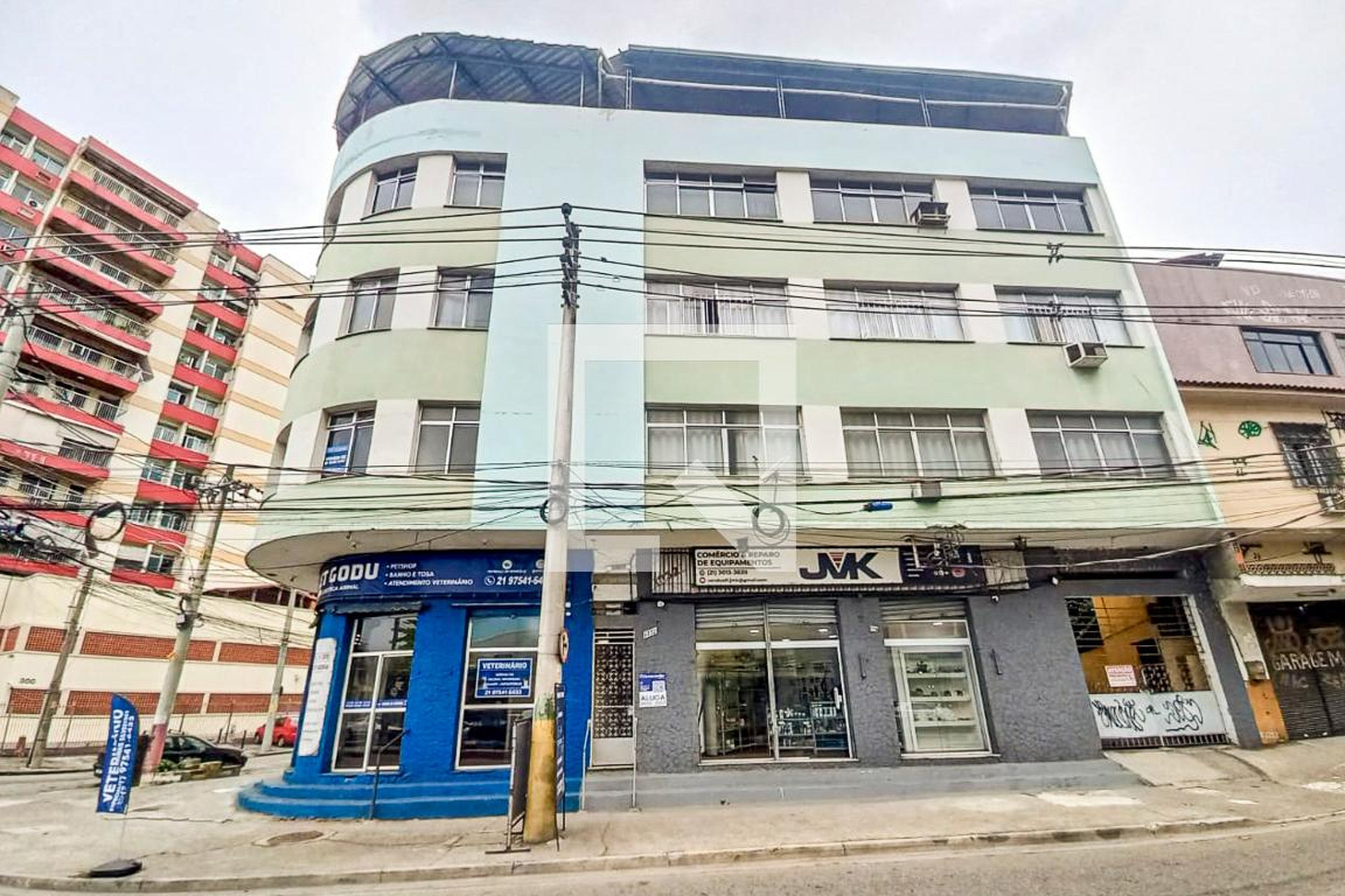 Fachada do Prédio Condomínio em Avenida Vicente de Carvalho, 1332