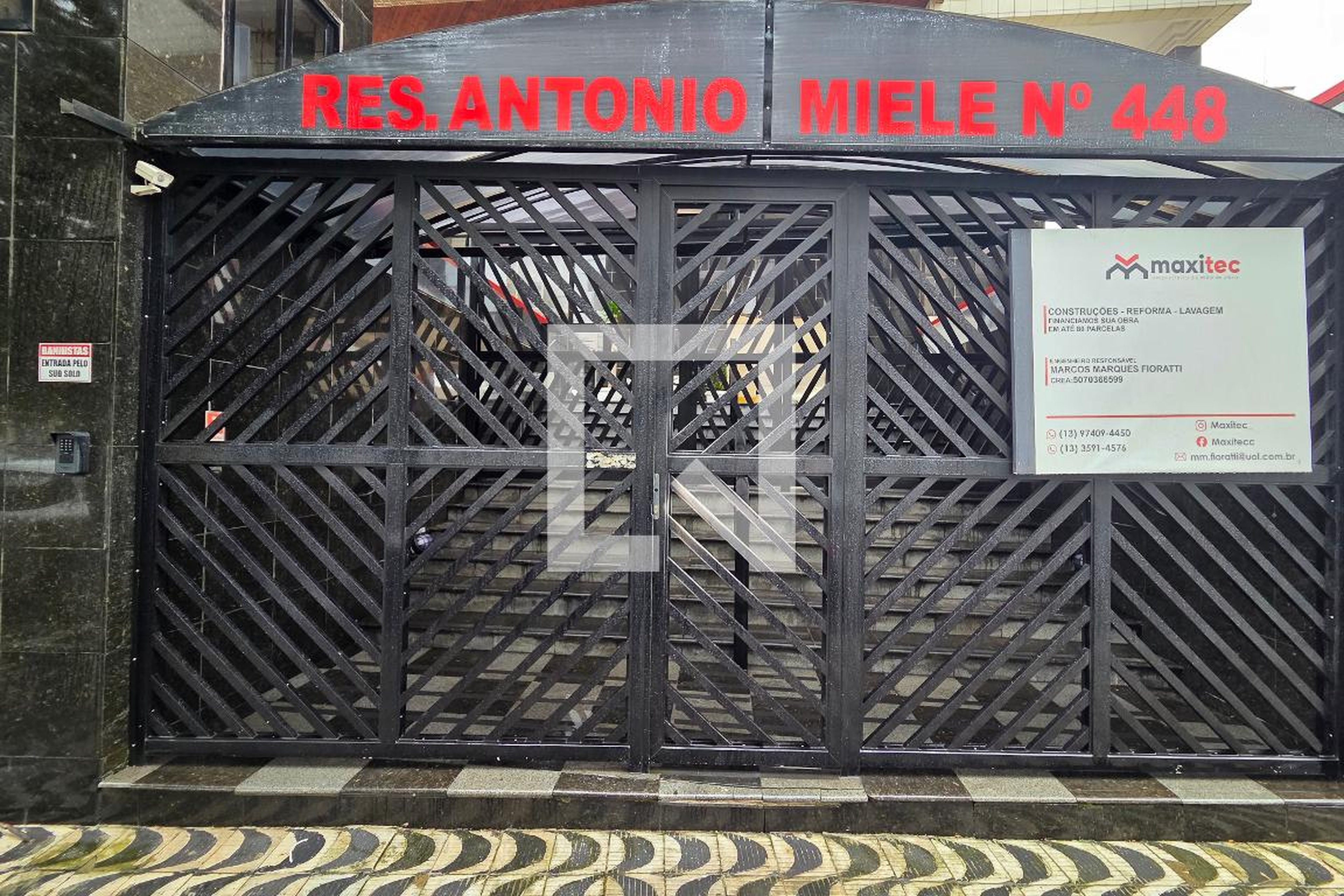 Fachada Condomínio Antonio Miele
