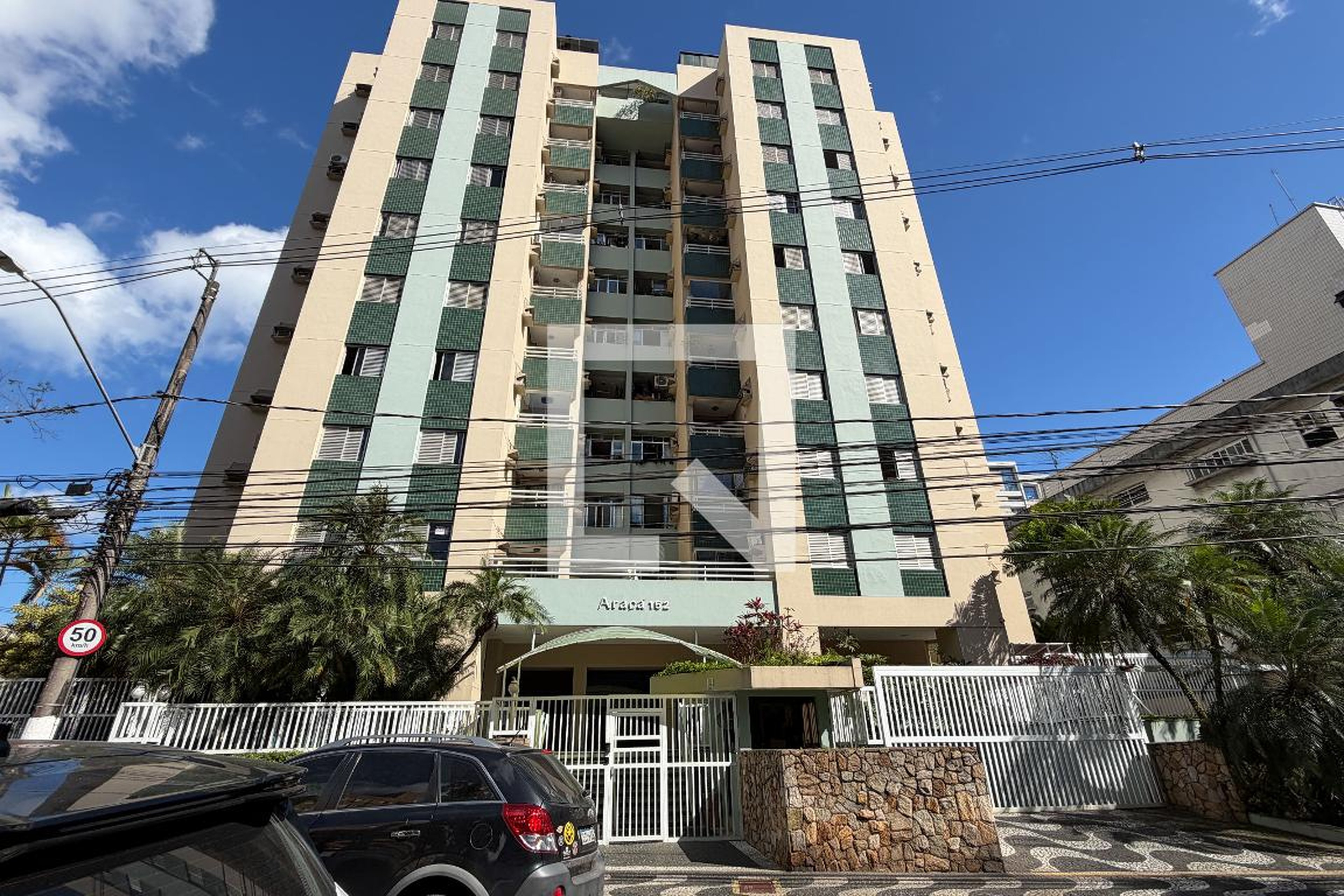 Fachada Edifício Araçá