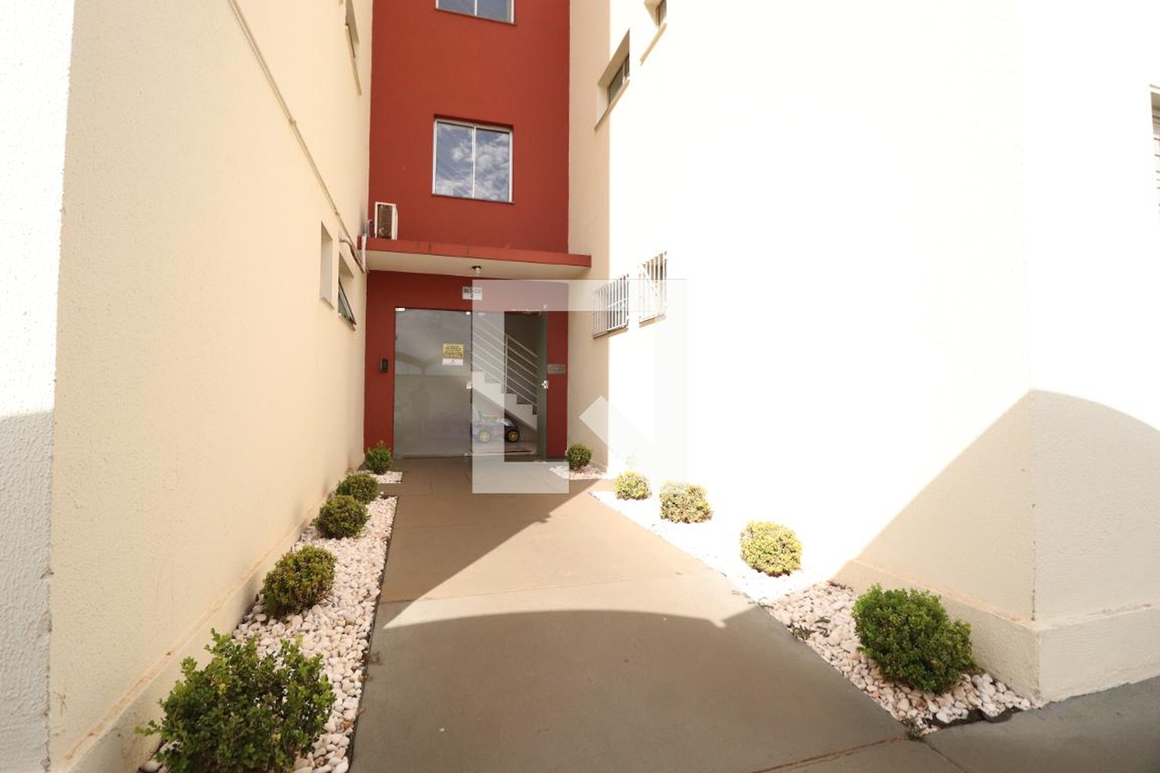 Hall de entrada Residencial Umuarama