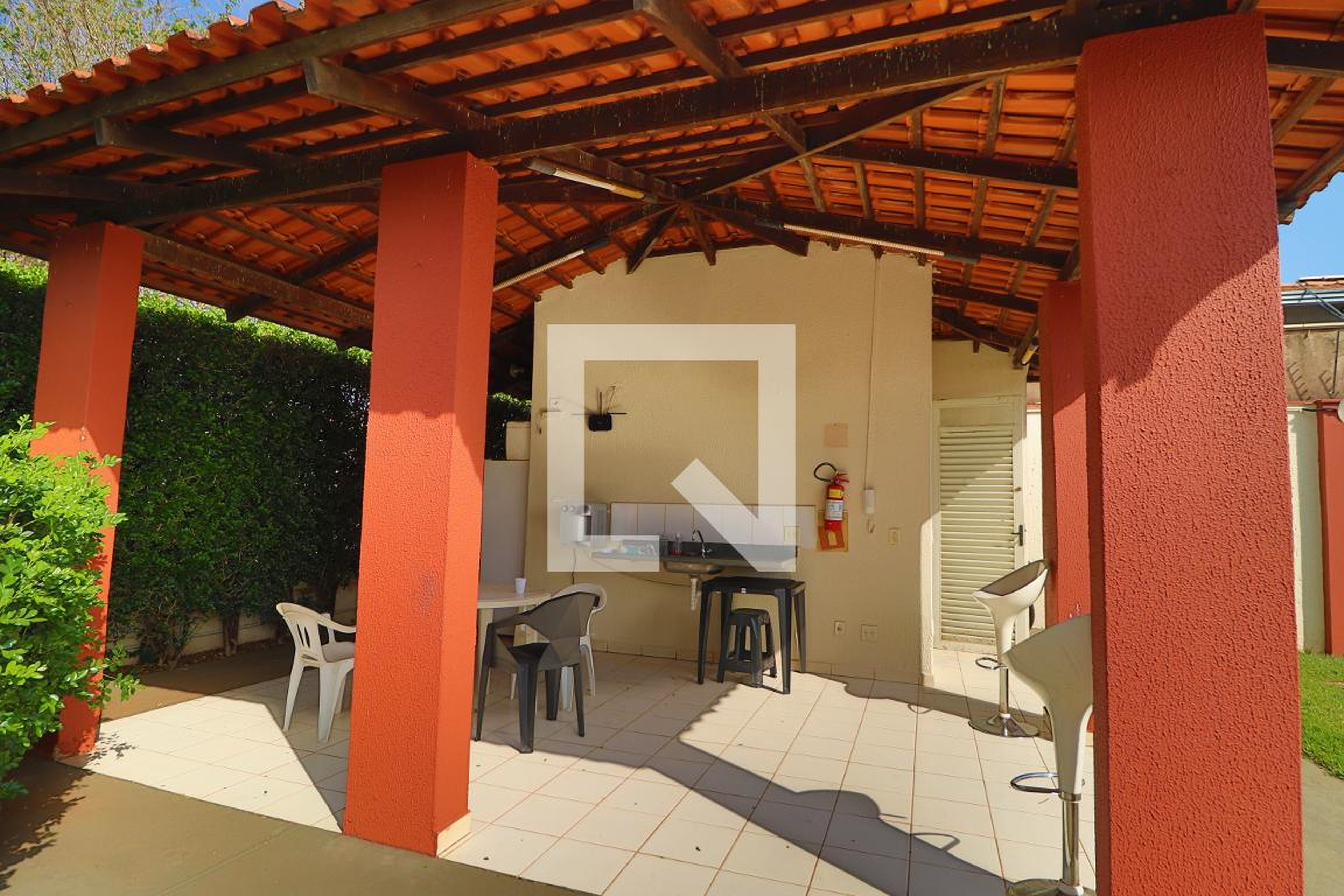 Área comum Residencial Umuarama