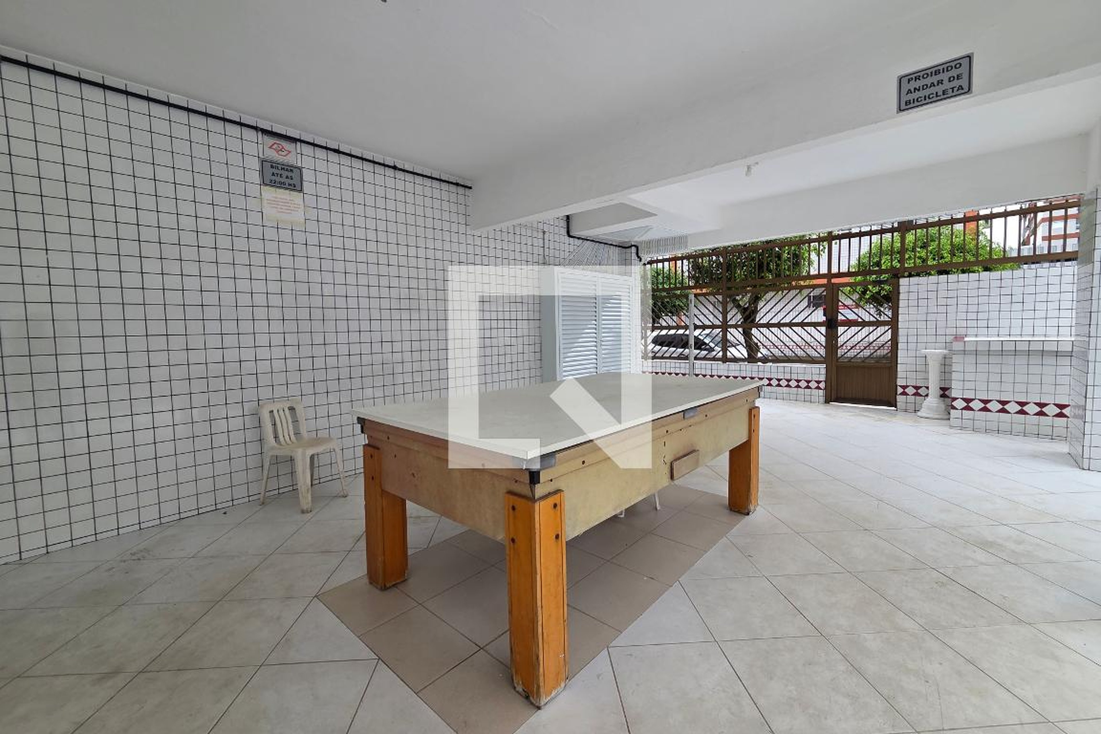 Sala de Jogos - Edifício Diplomata