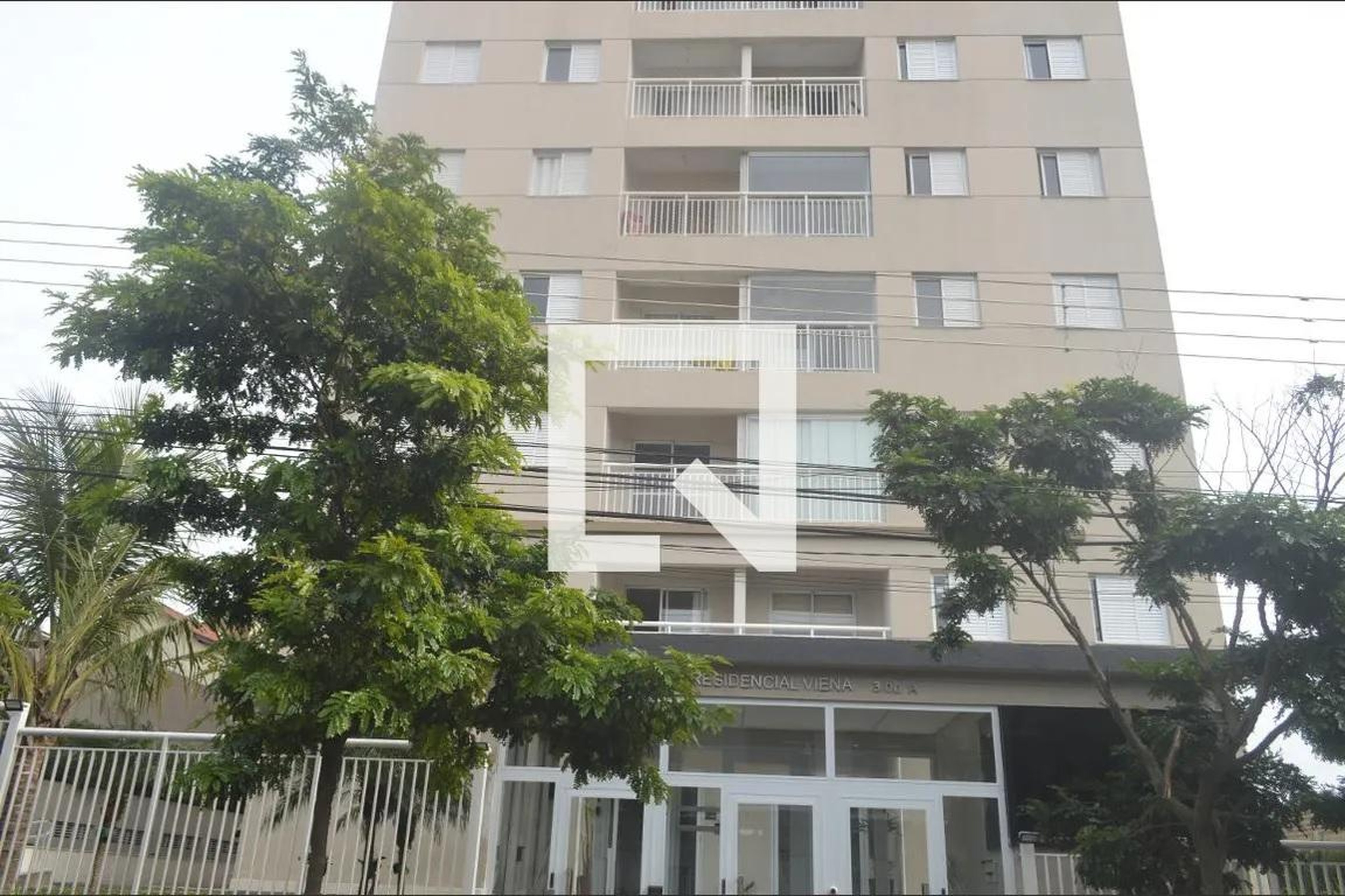 Fachada Condomínio Viena Residencial