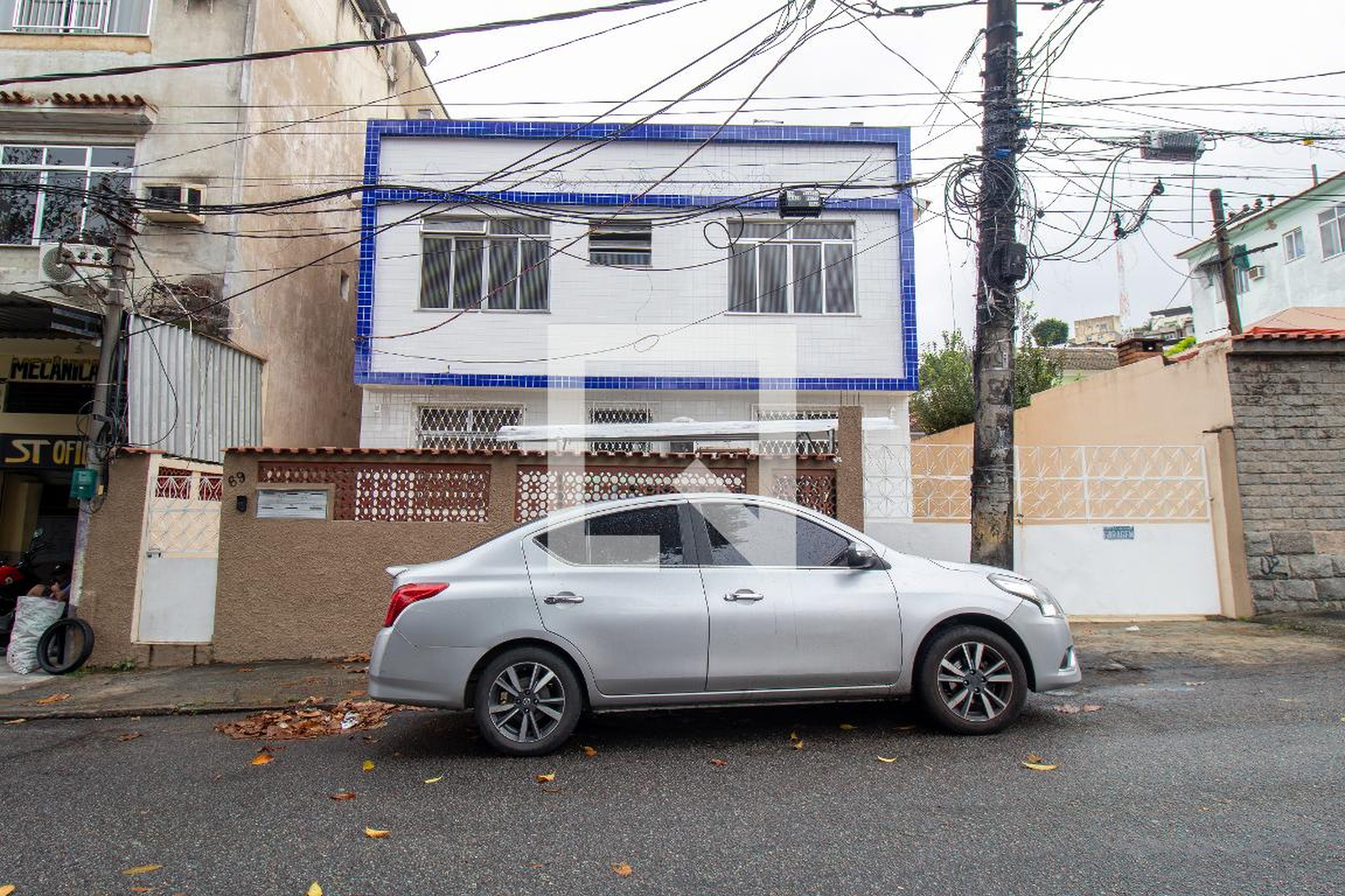 Fachada Condomínio em Rua Maestro Henrique Vogeler, 69