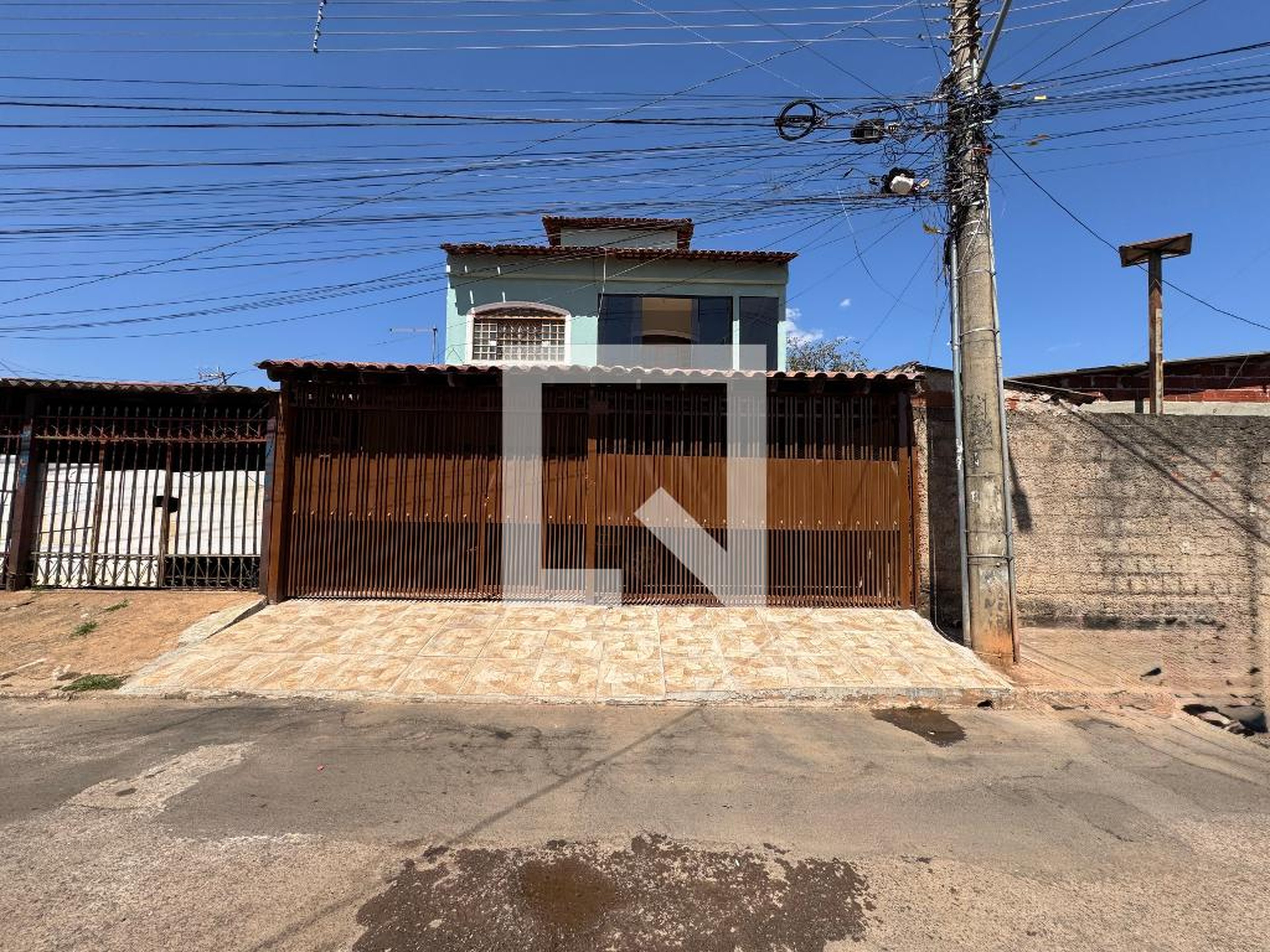 Fachada Condomínio em SAMAMBAIA SUL QR 512 CJ 13 LT 13, s/n
