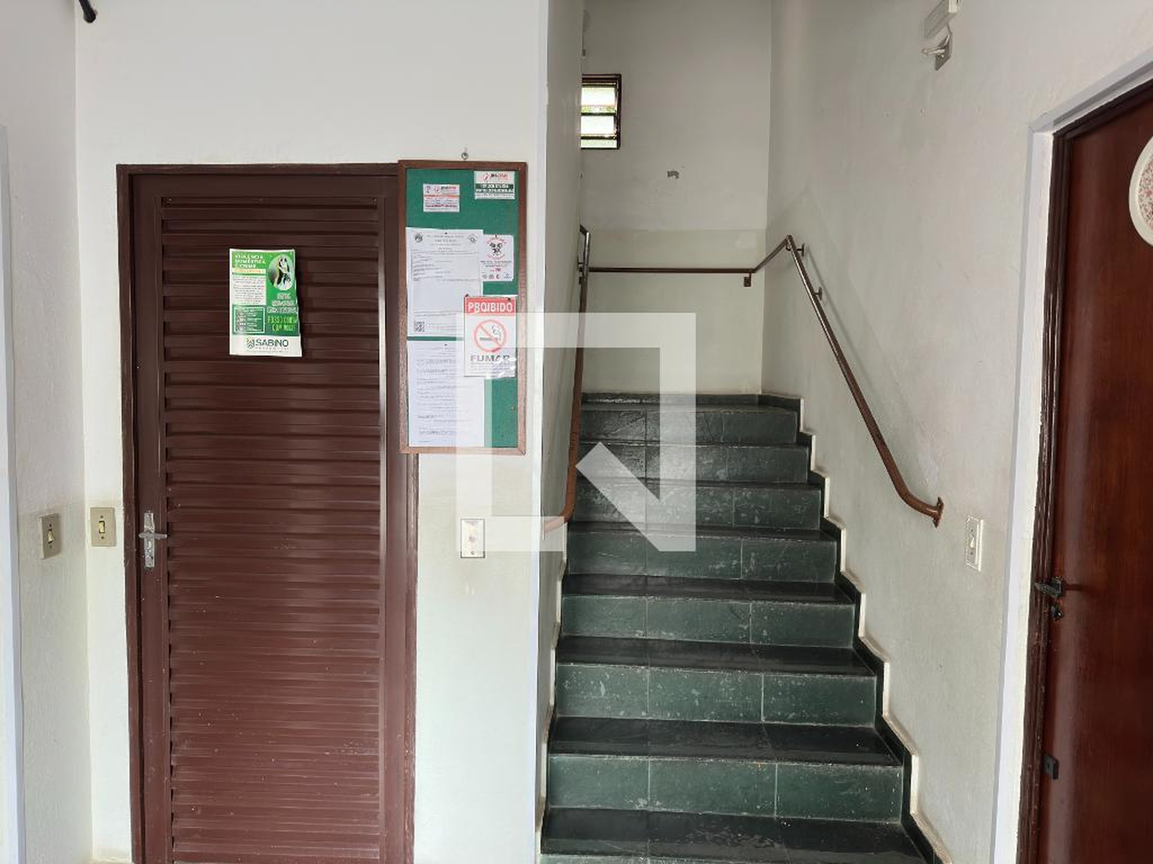 Hall de entrada - residencial flamboyant
