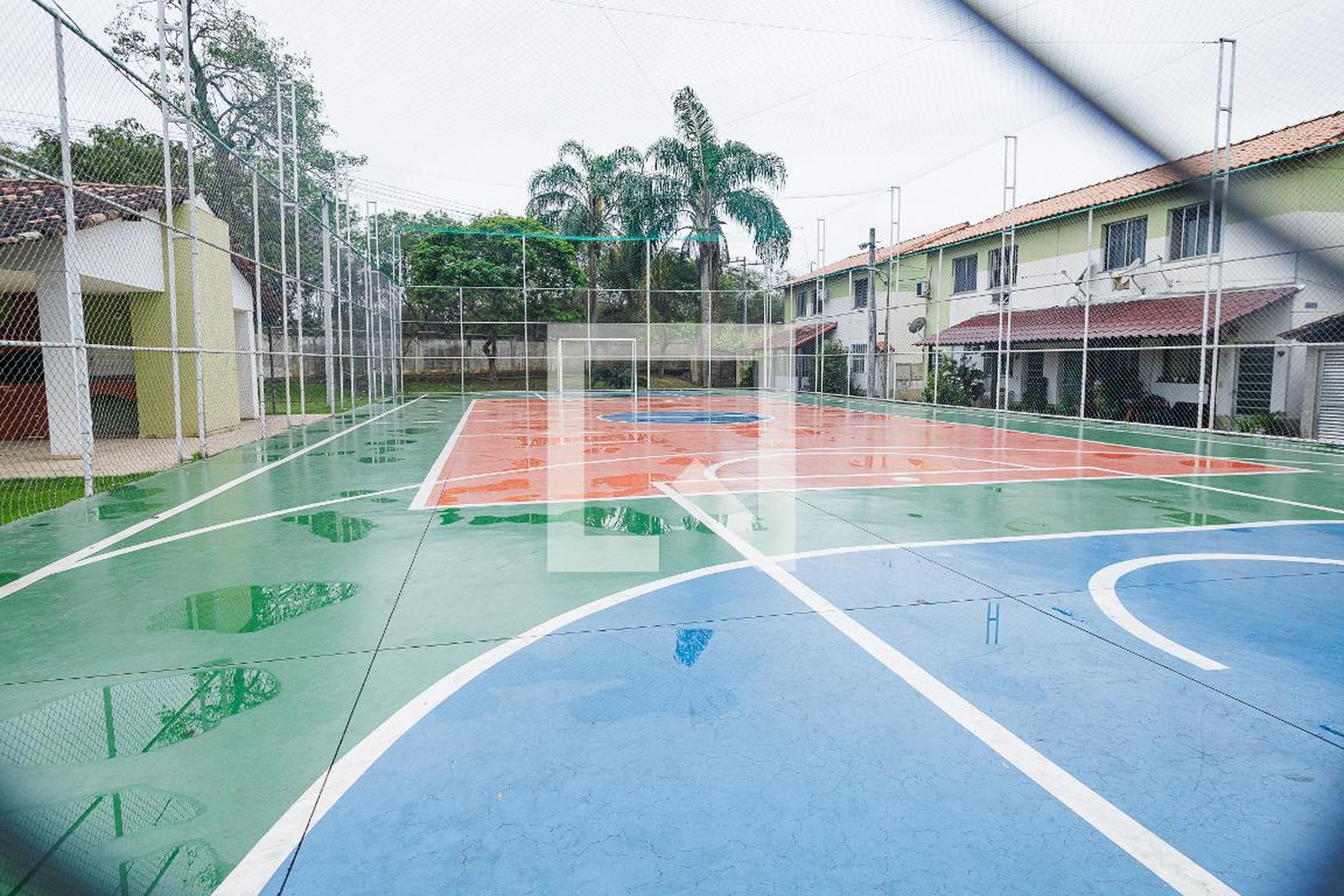 Quadra Esportiva - Residencial Malaga Garden