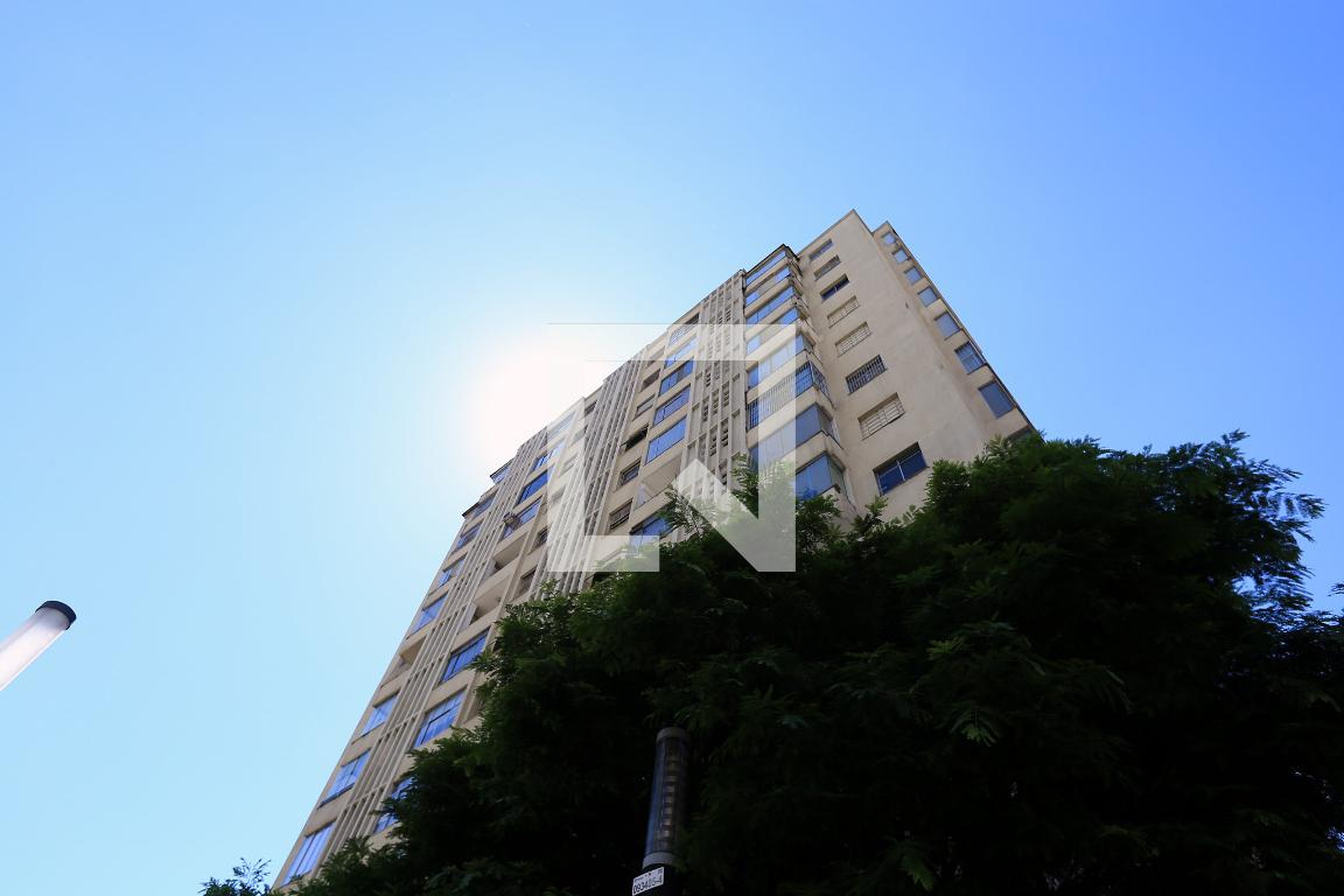 Fachada Condomínio em Avenida Olegário Maciel, 1042