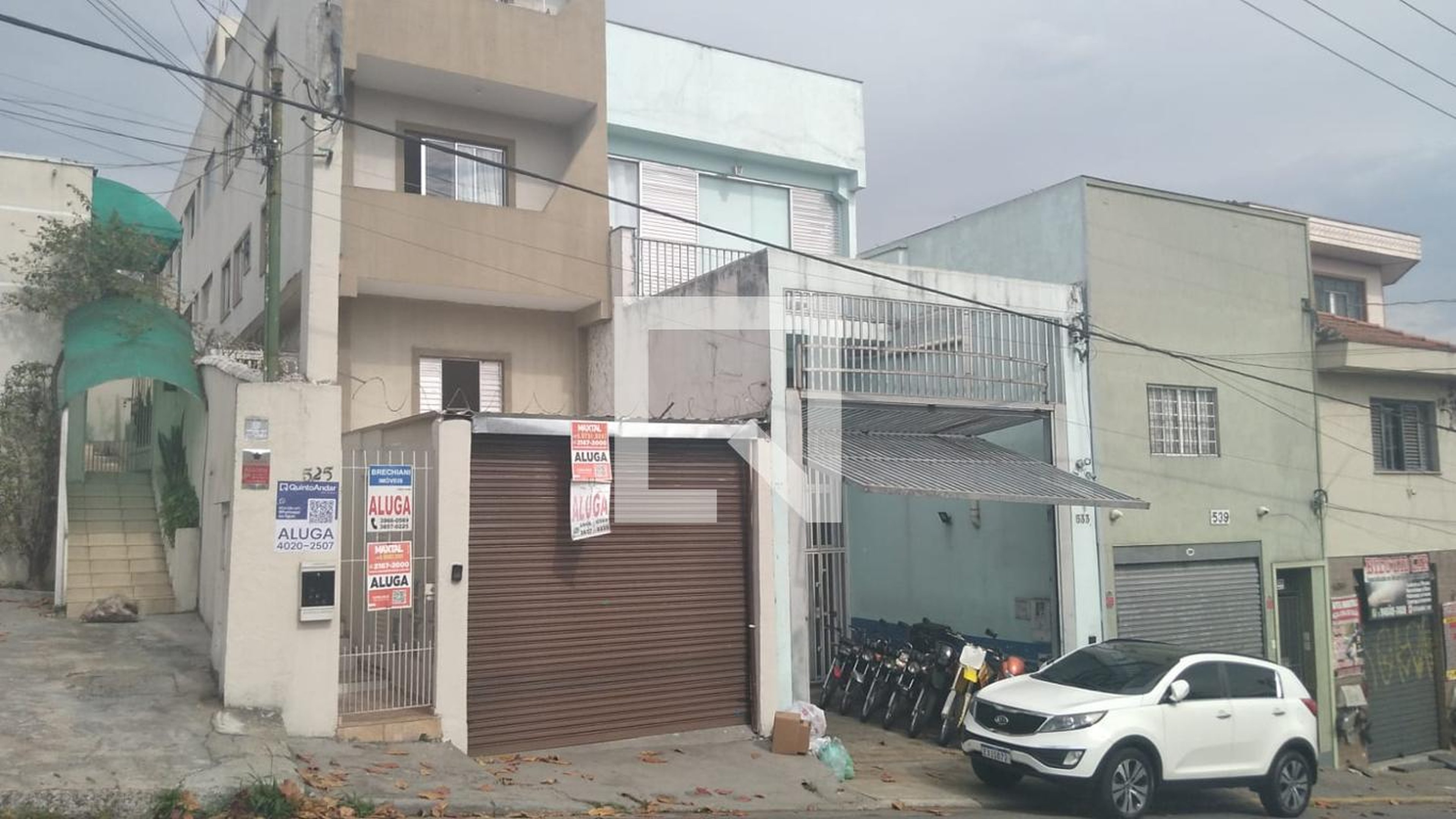 Fachada Condomínio em Rua Ouro Grosso, 525