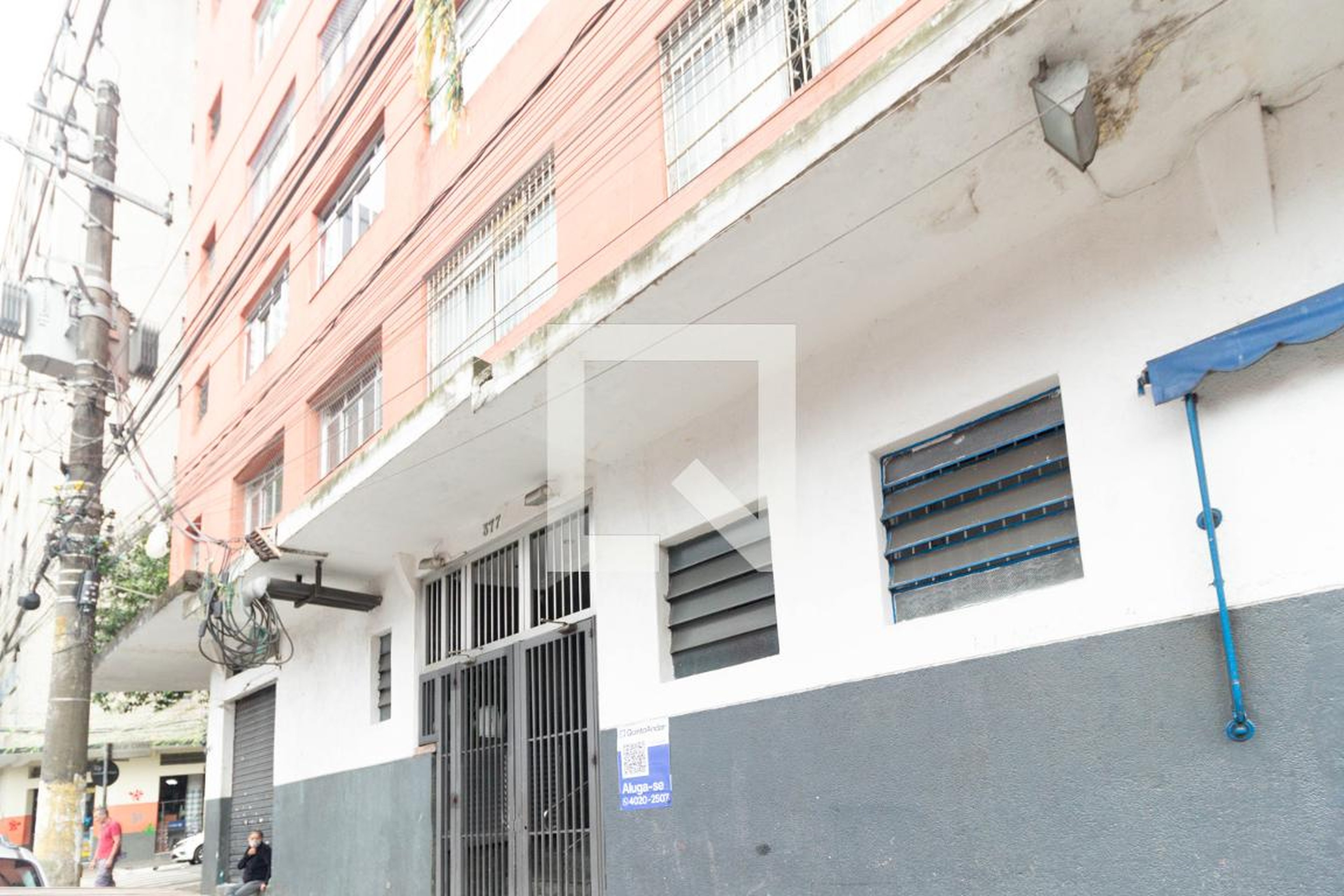 Fachada Condomínio Satélite
