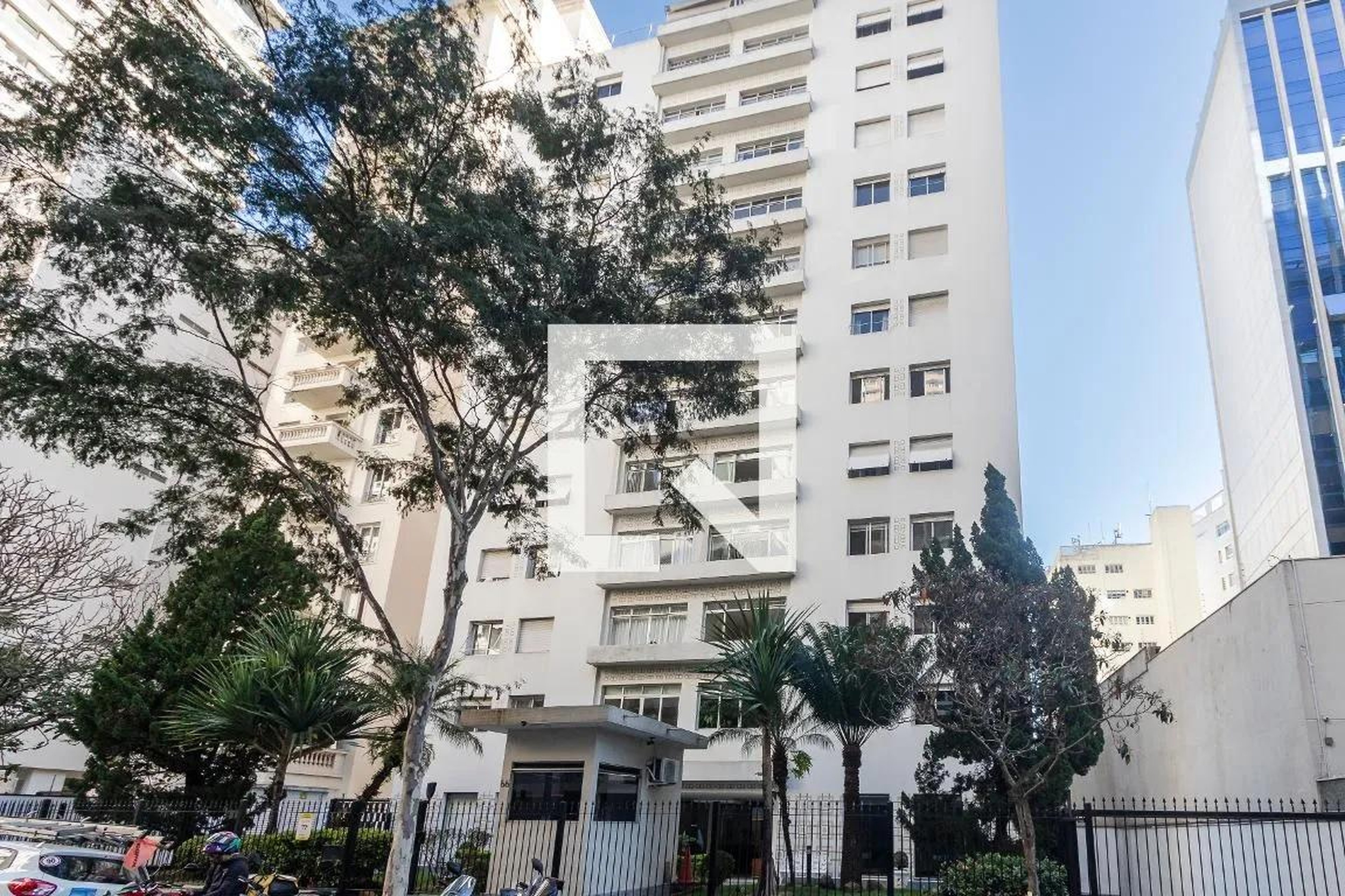 Fachada Condomínio Gerânio