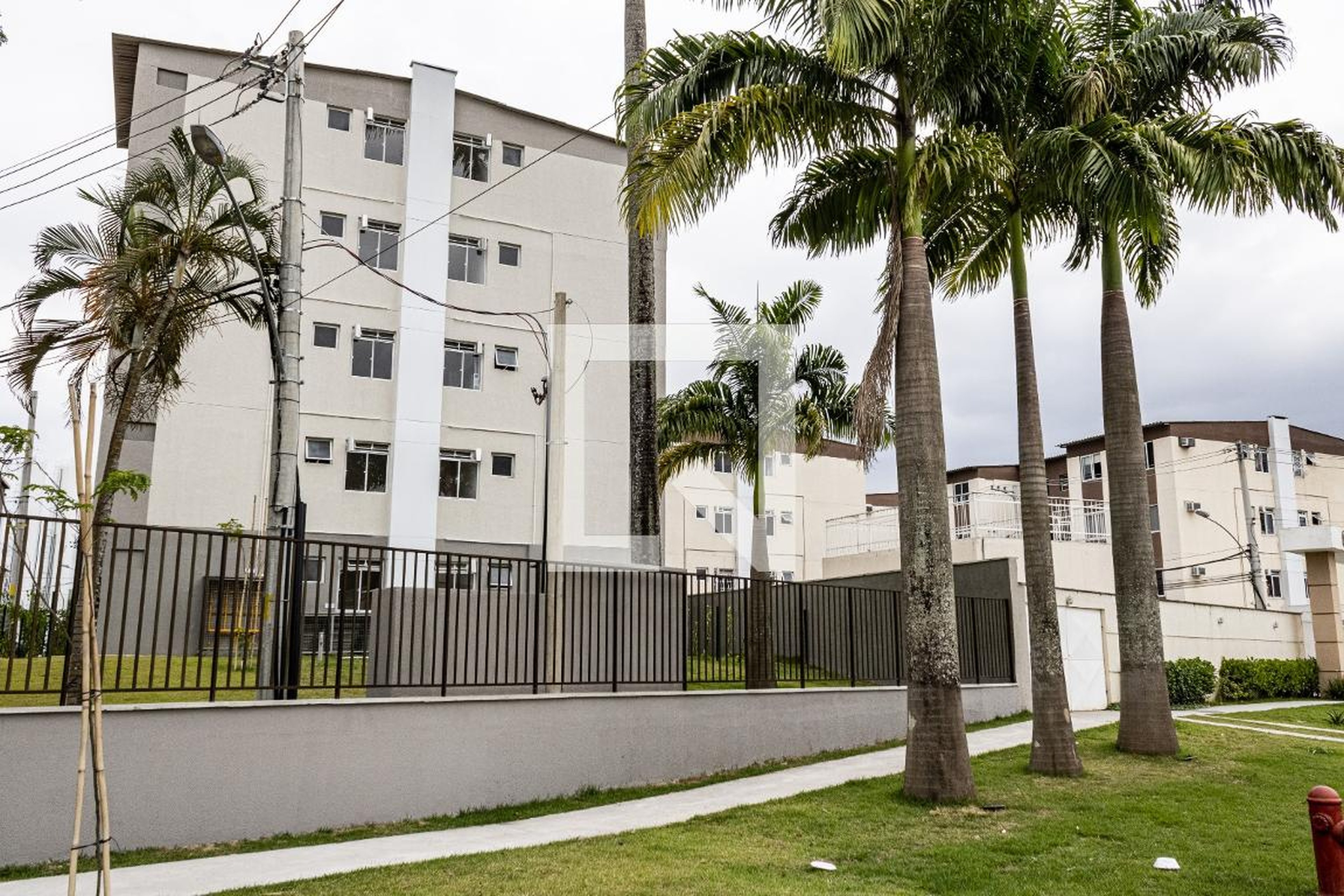 Fachada do condomínio Condomínio em Rua Campína Grande, 0
