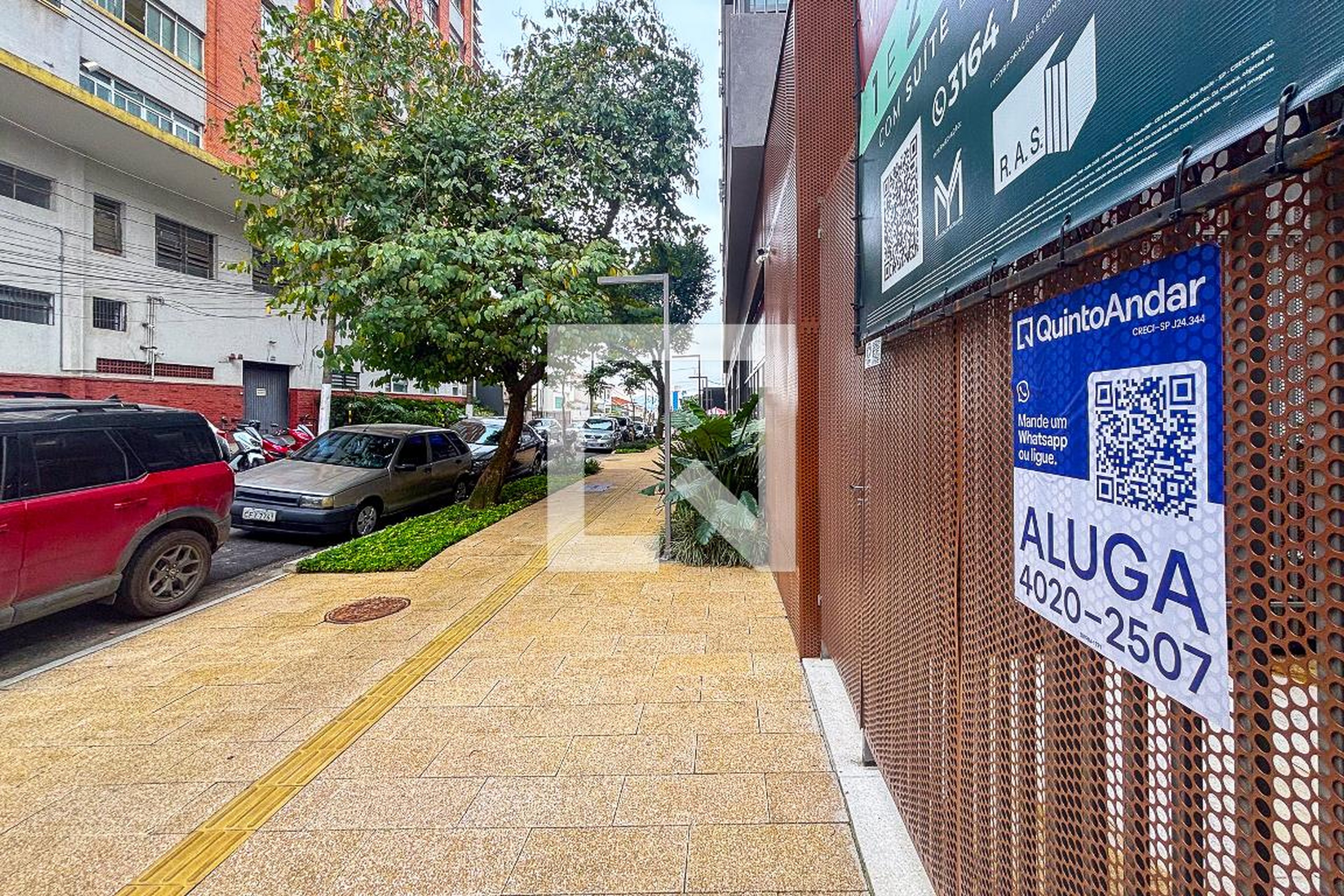 fachada do predio Edifício Sinésio