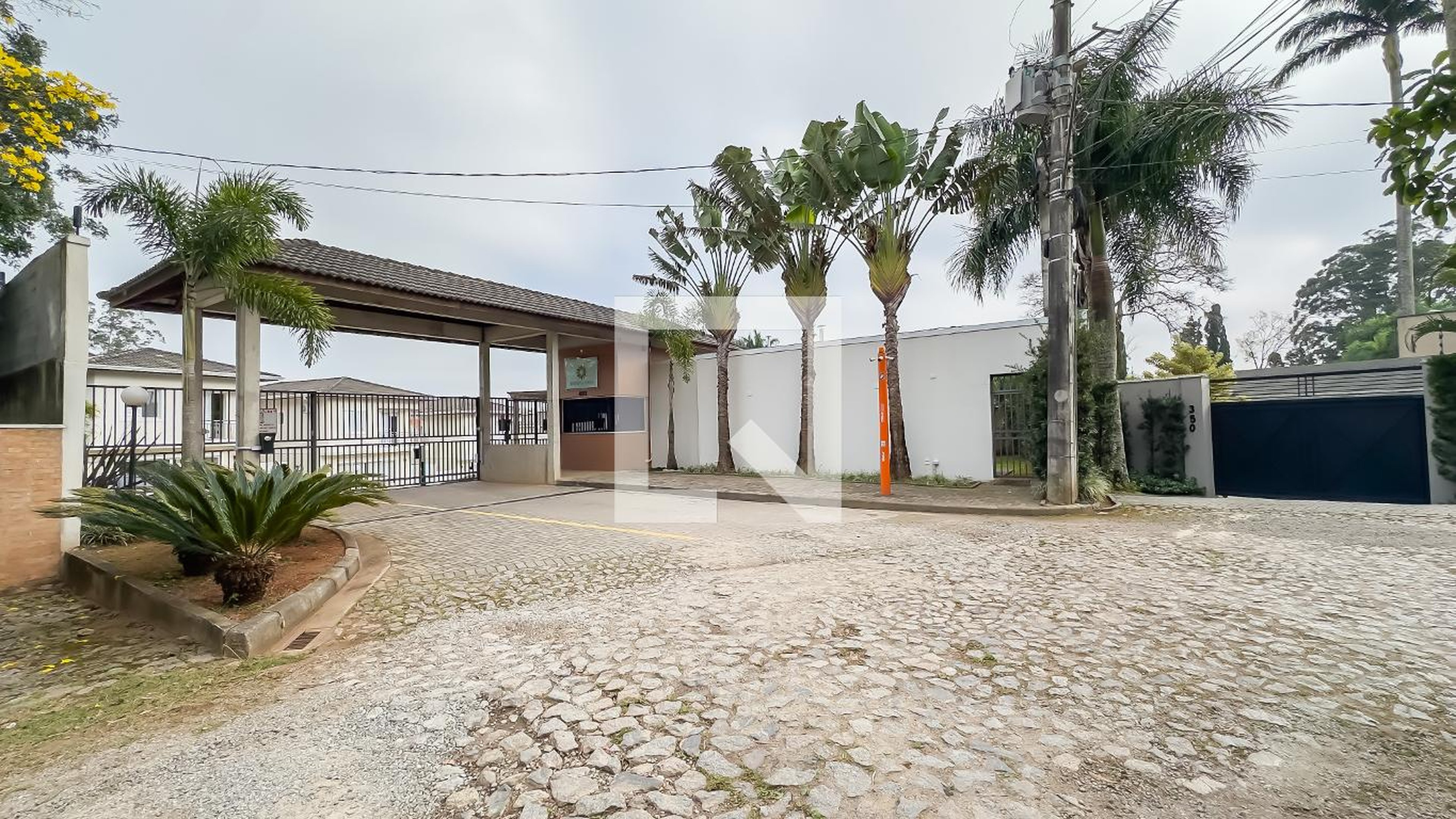 Fachada Residencial Reserva Viana
