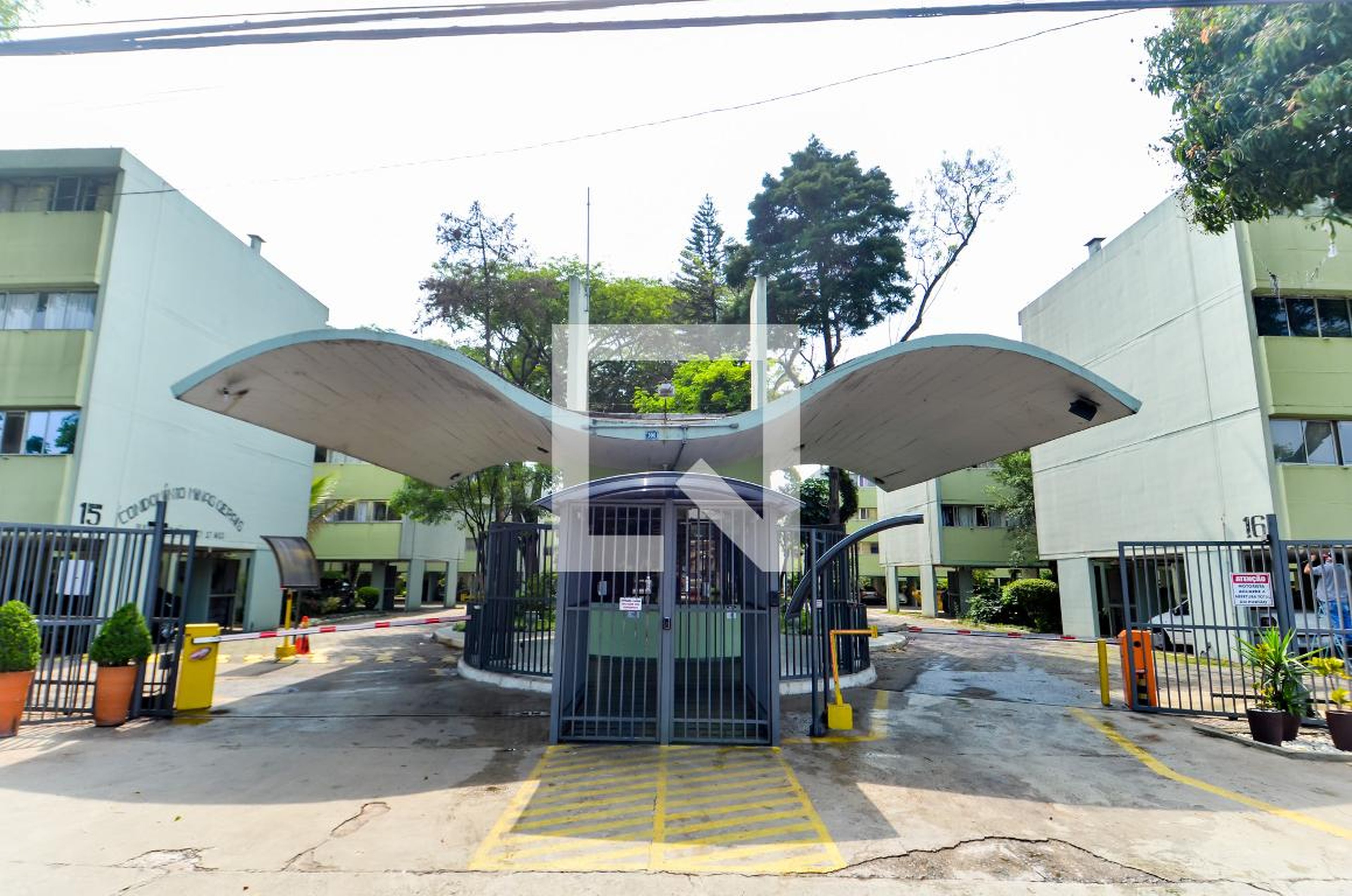 Fachada do Condominio Condomínio Minas Gerais