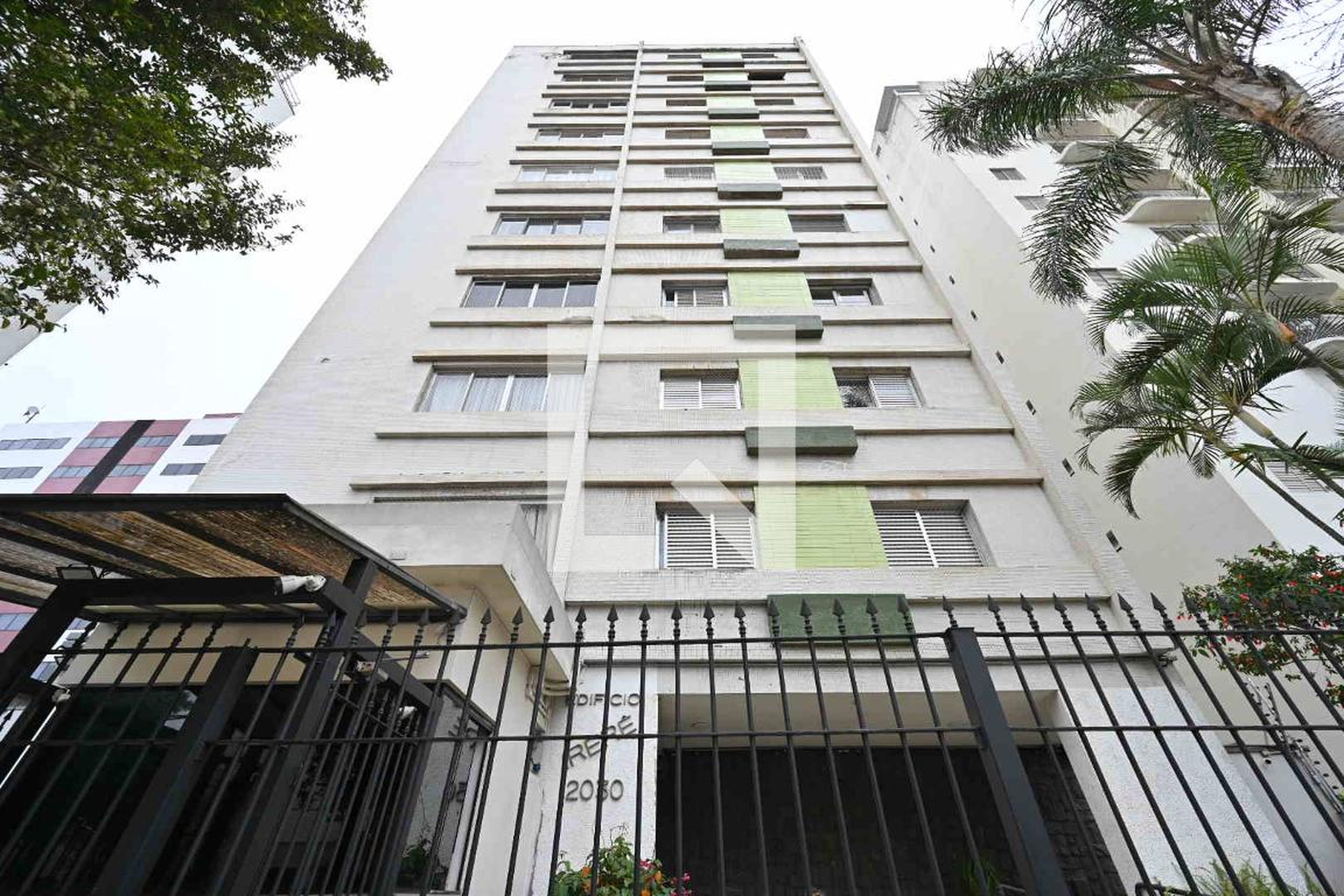 Fachada Edifício Irerê