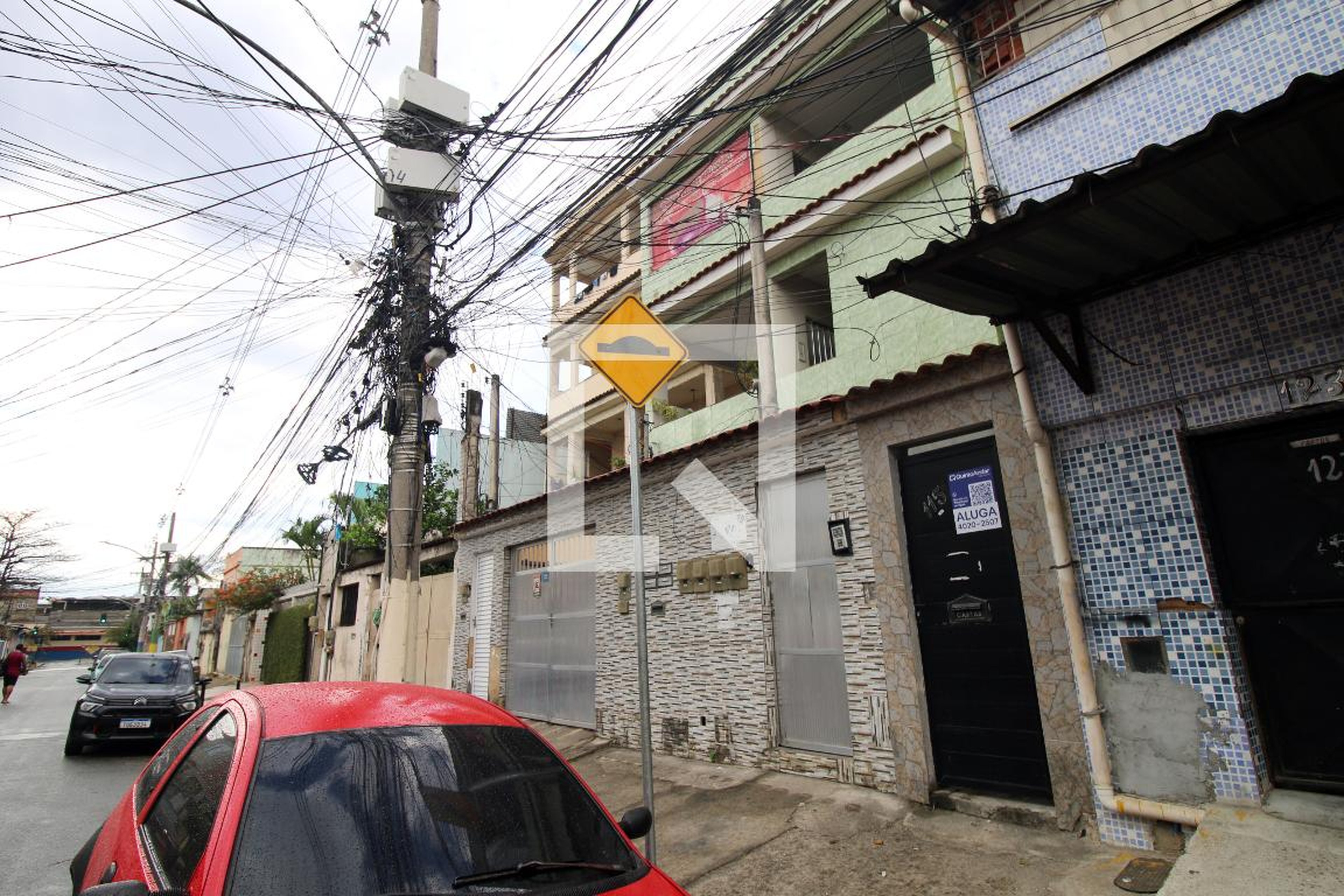 Fachada Condomínio em Rua Japuanga, 115