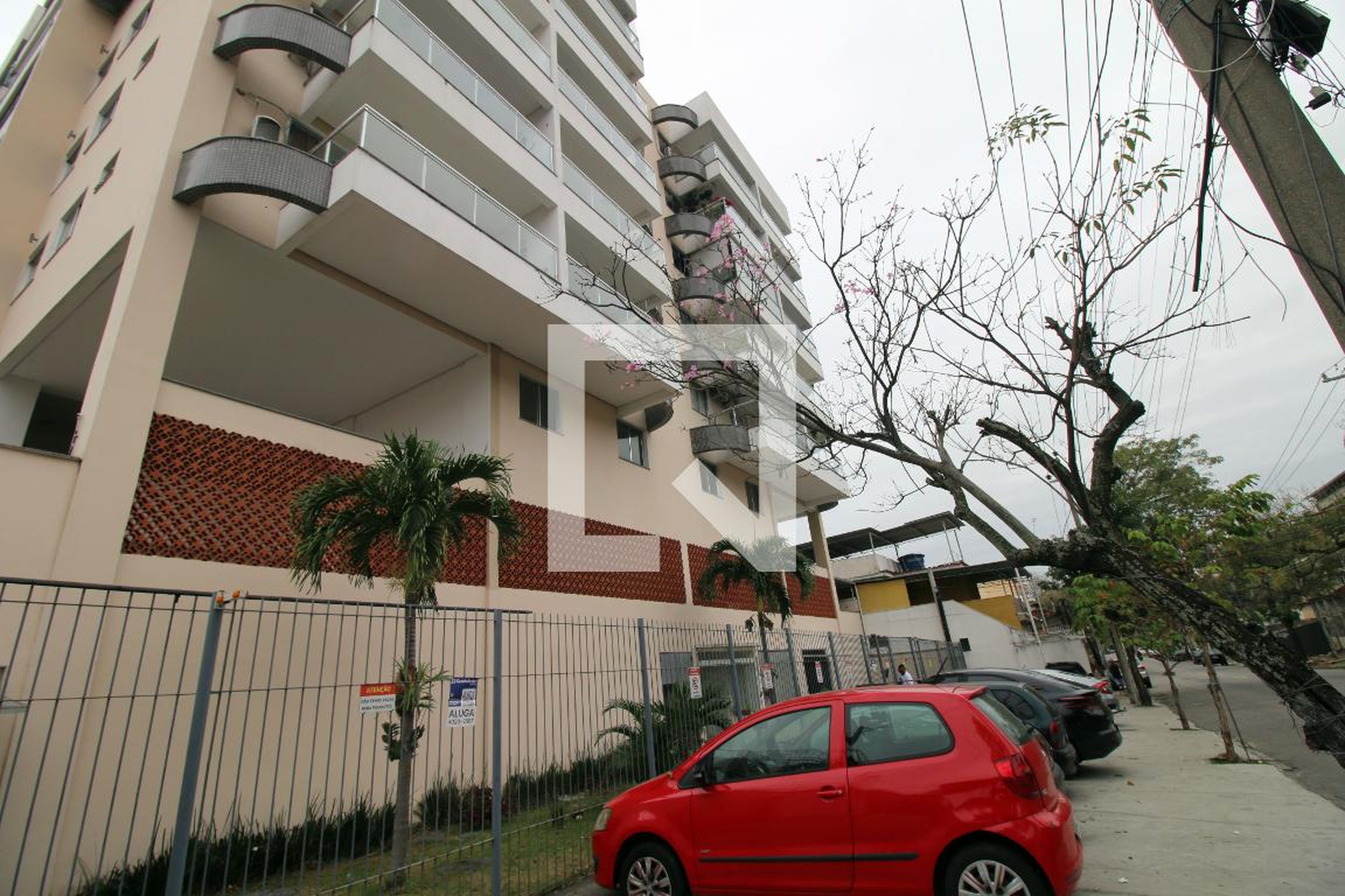 Fachada do Prédio Edifício Marcelino Guedes