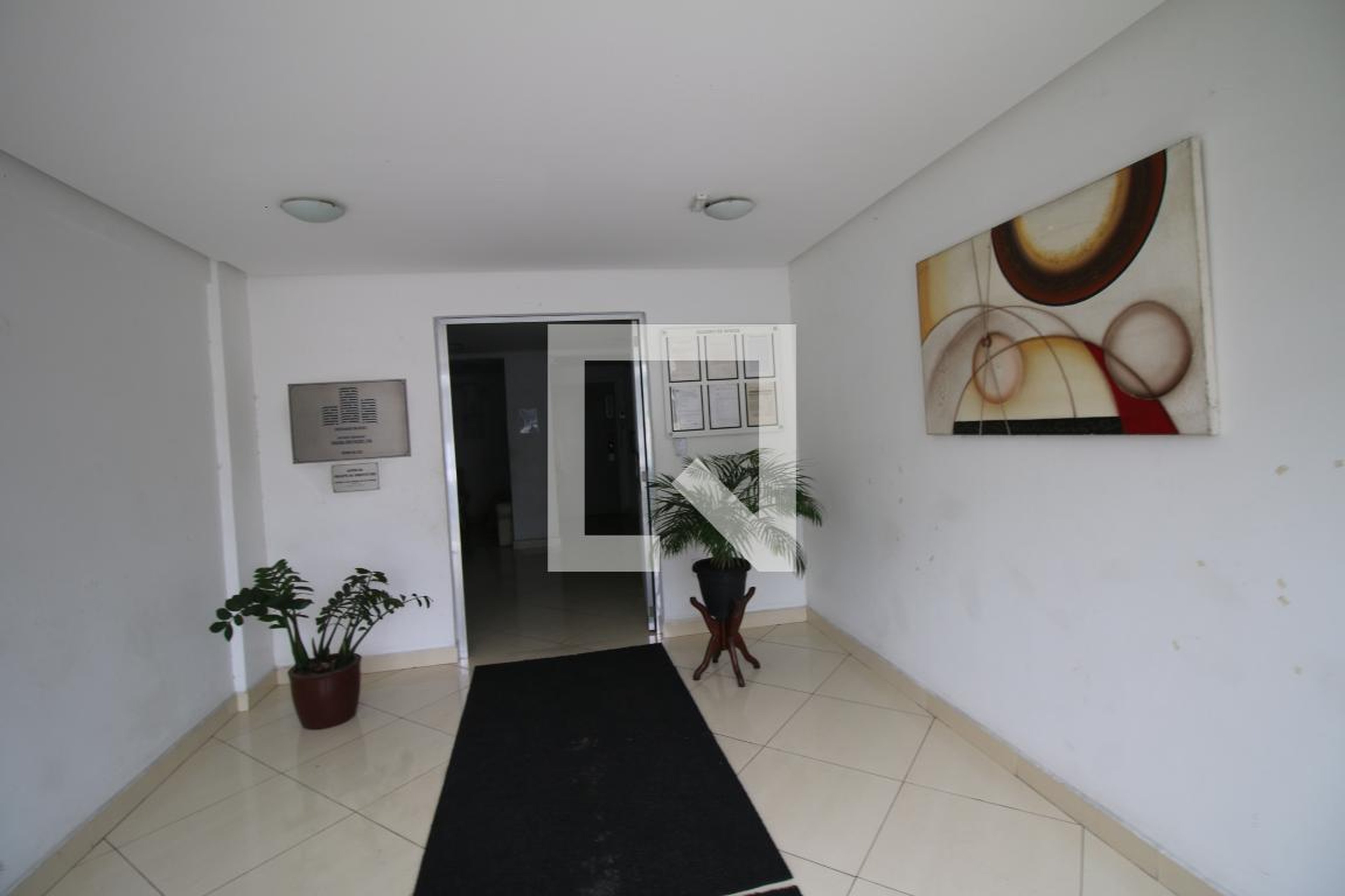 Hall de entrada - Edifício Marcelino Guedes
