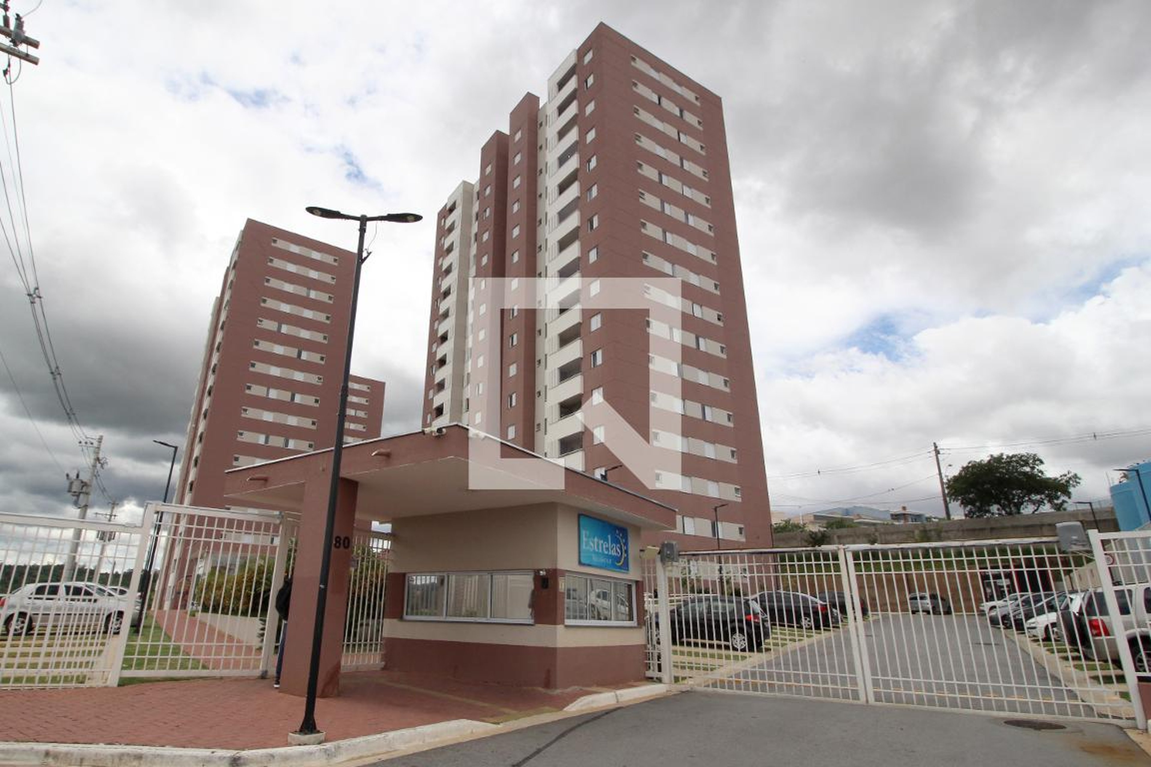 Fachada Condomínio Solar das Estrelas Residence