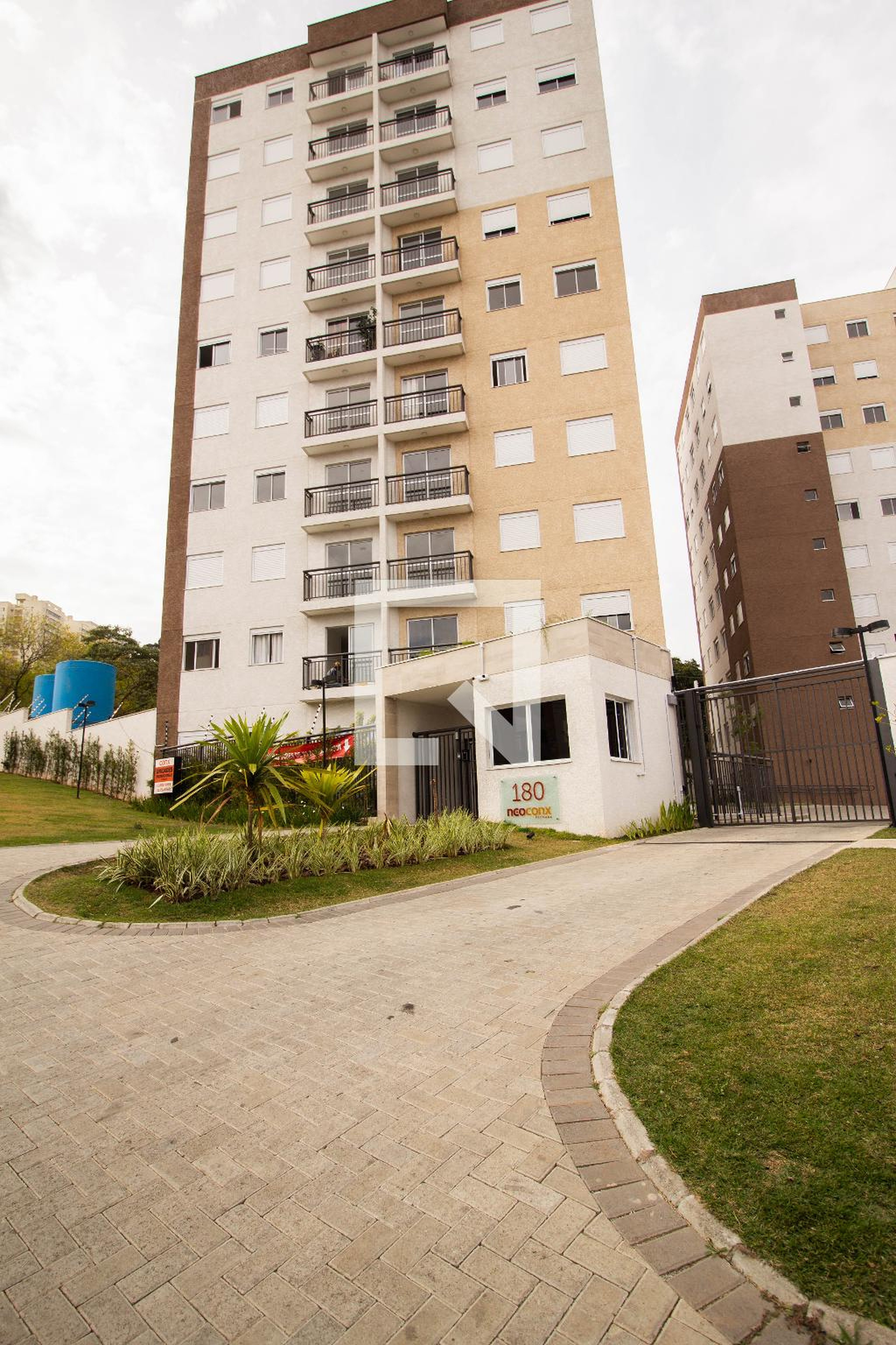 Fachada Condomínio Neoconx Pirituba