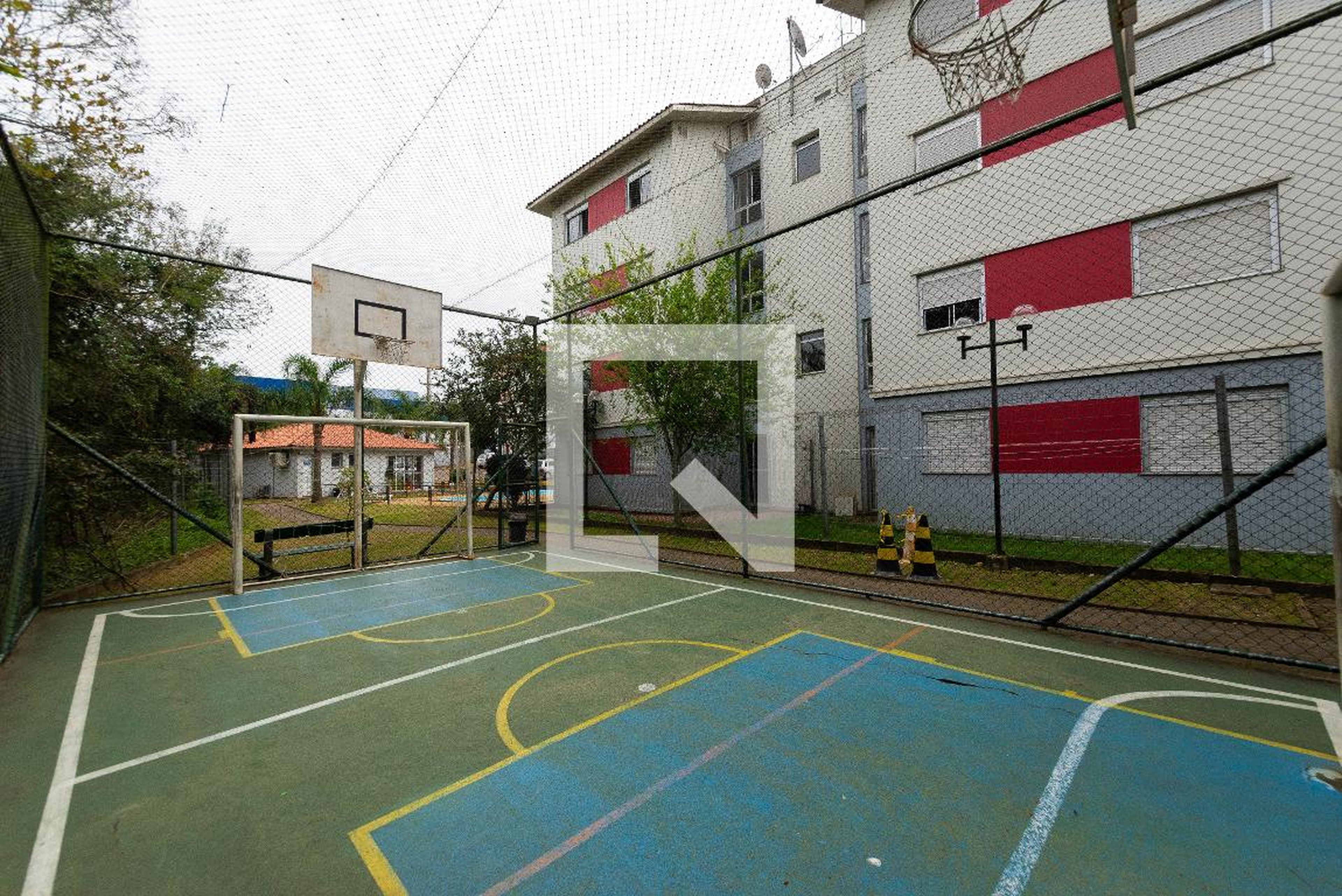 Quadra Esportiva - Paseo Centralle