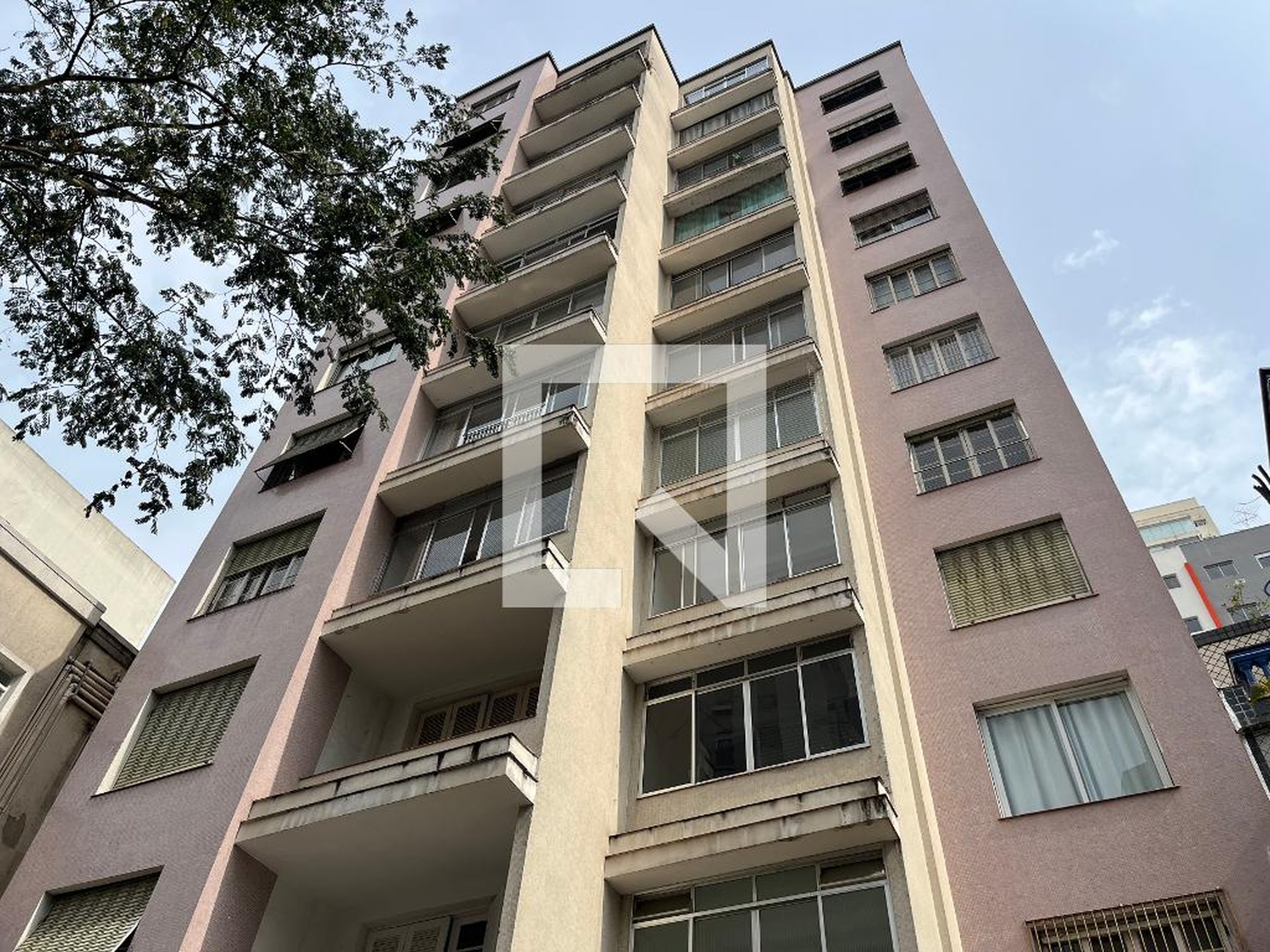 Fachada do Prédio Edifício Santa Clara