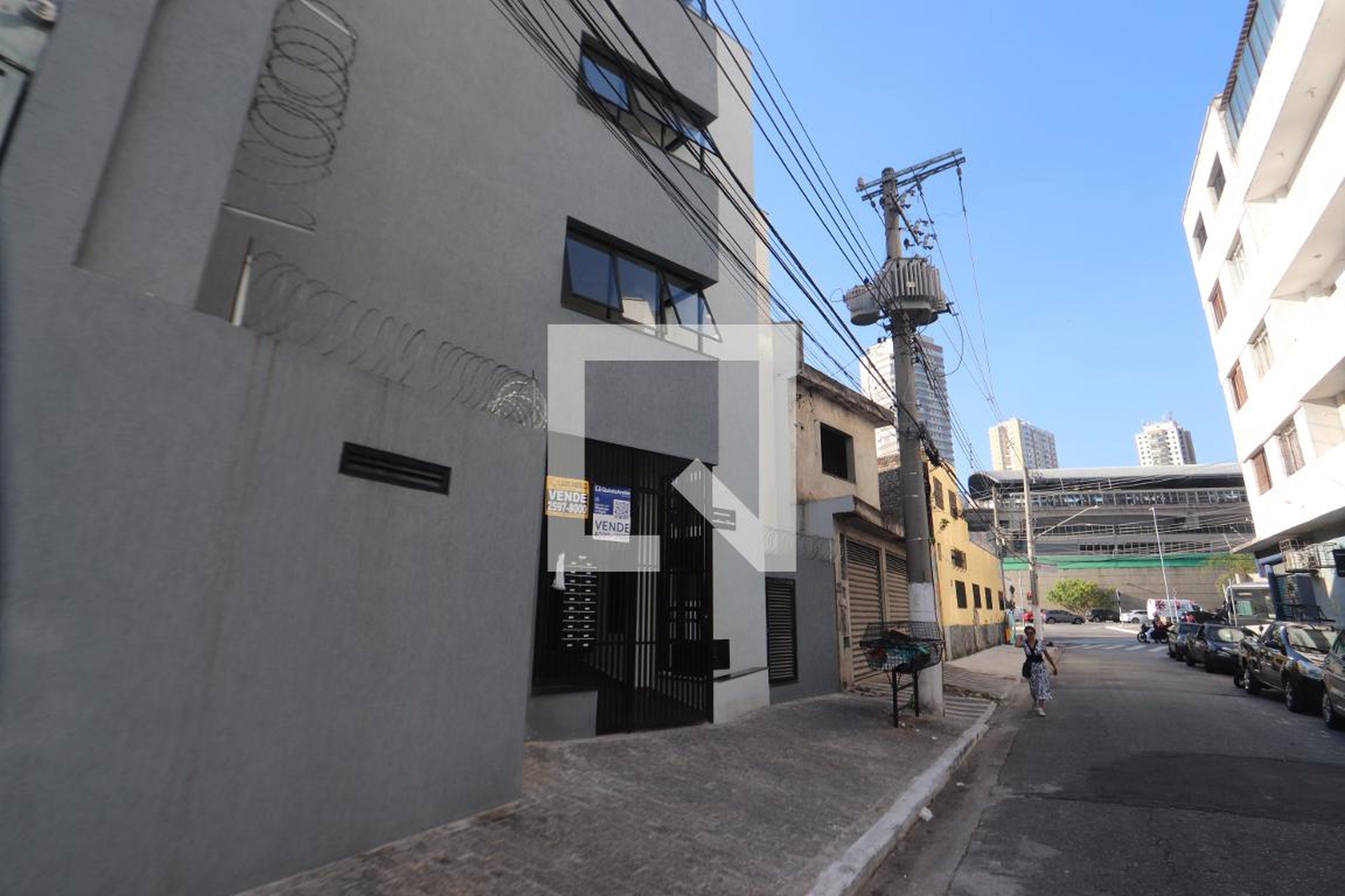 Fachada Condomínio Paraibuna Street
