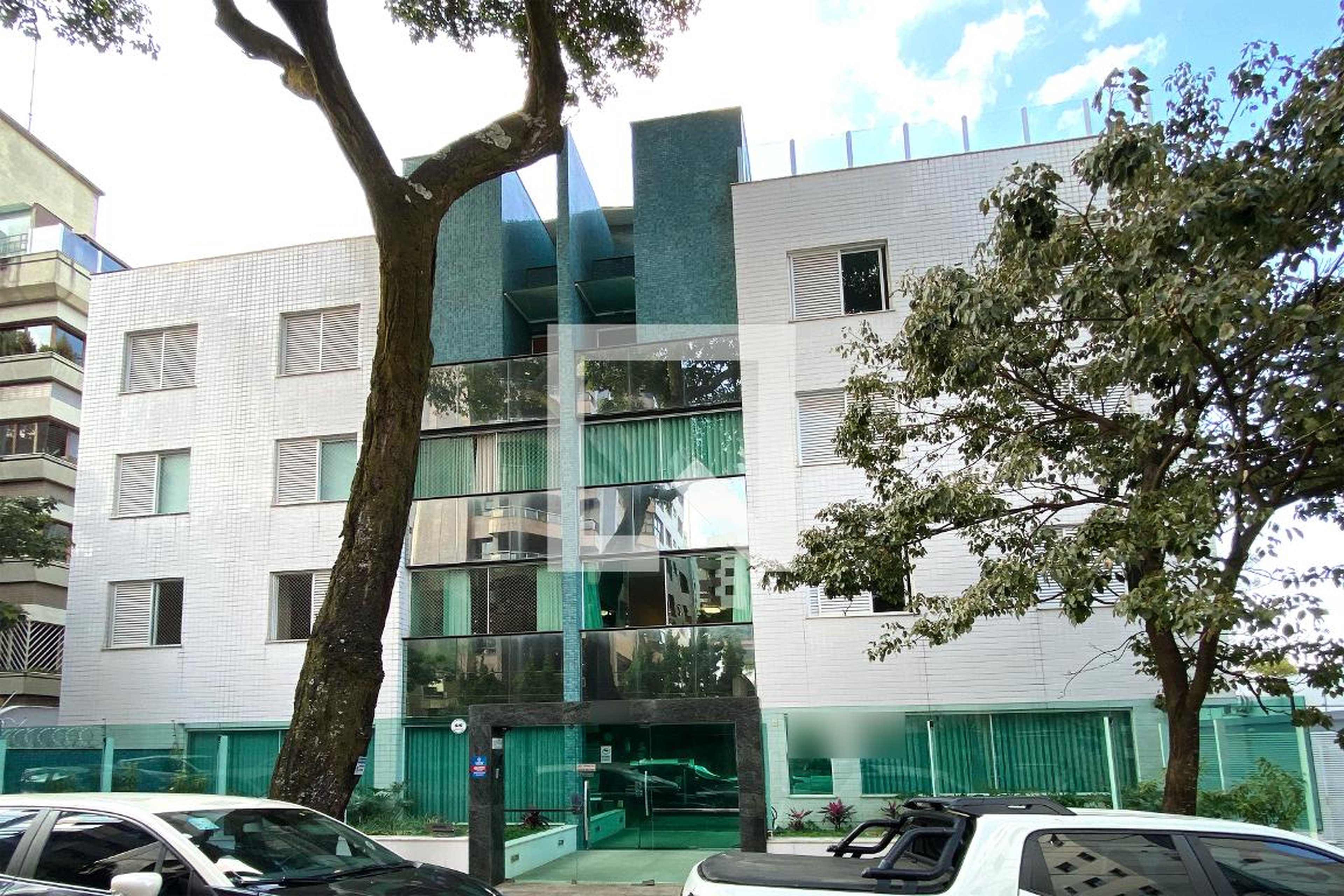 Fachada Edifício Américo Vaz