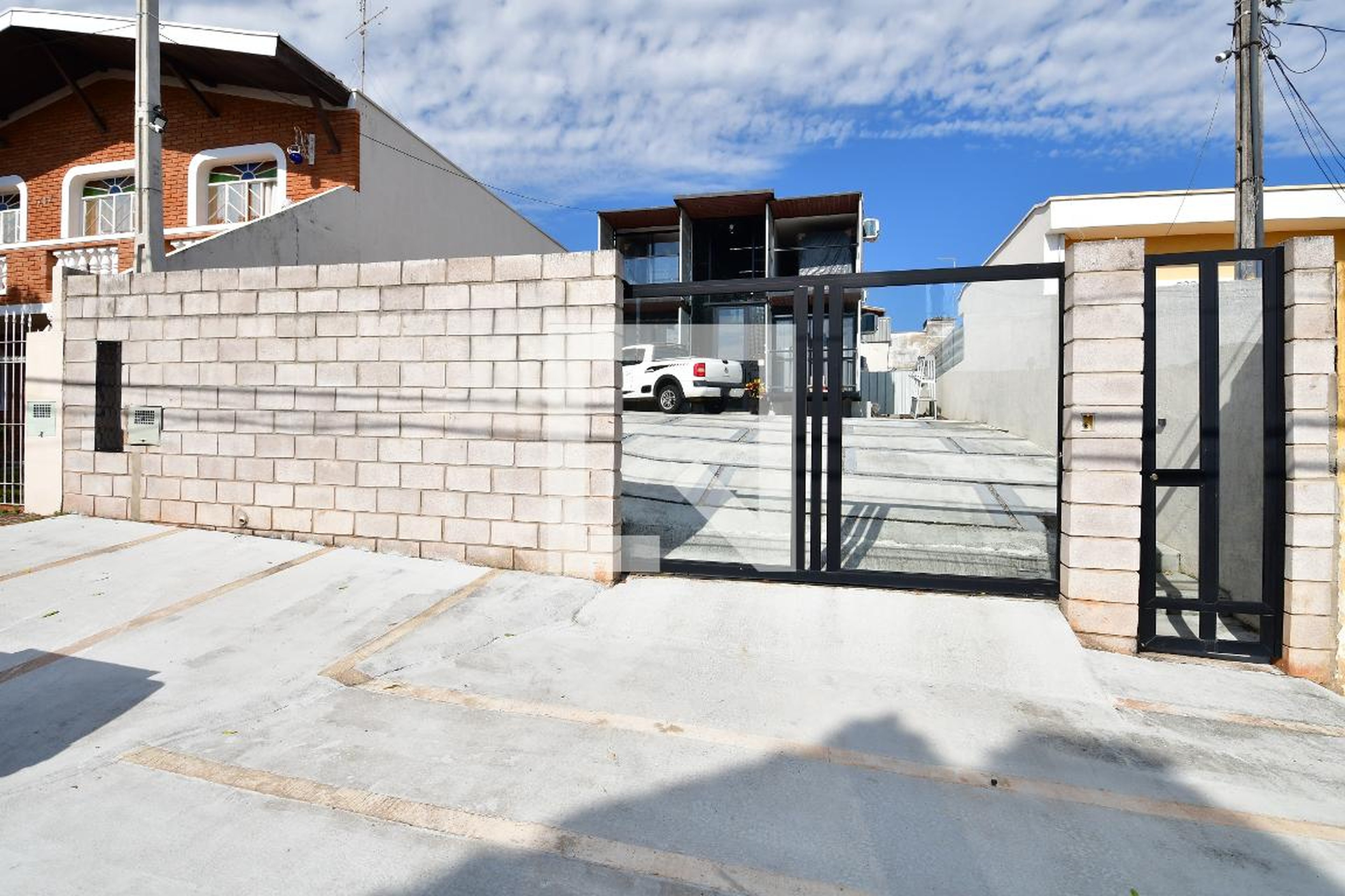Fachada Condomínio Vila Taquaral Residence