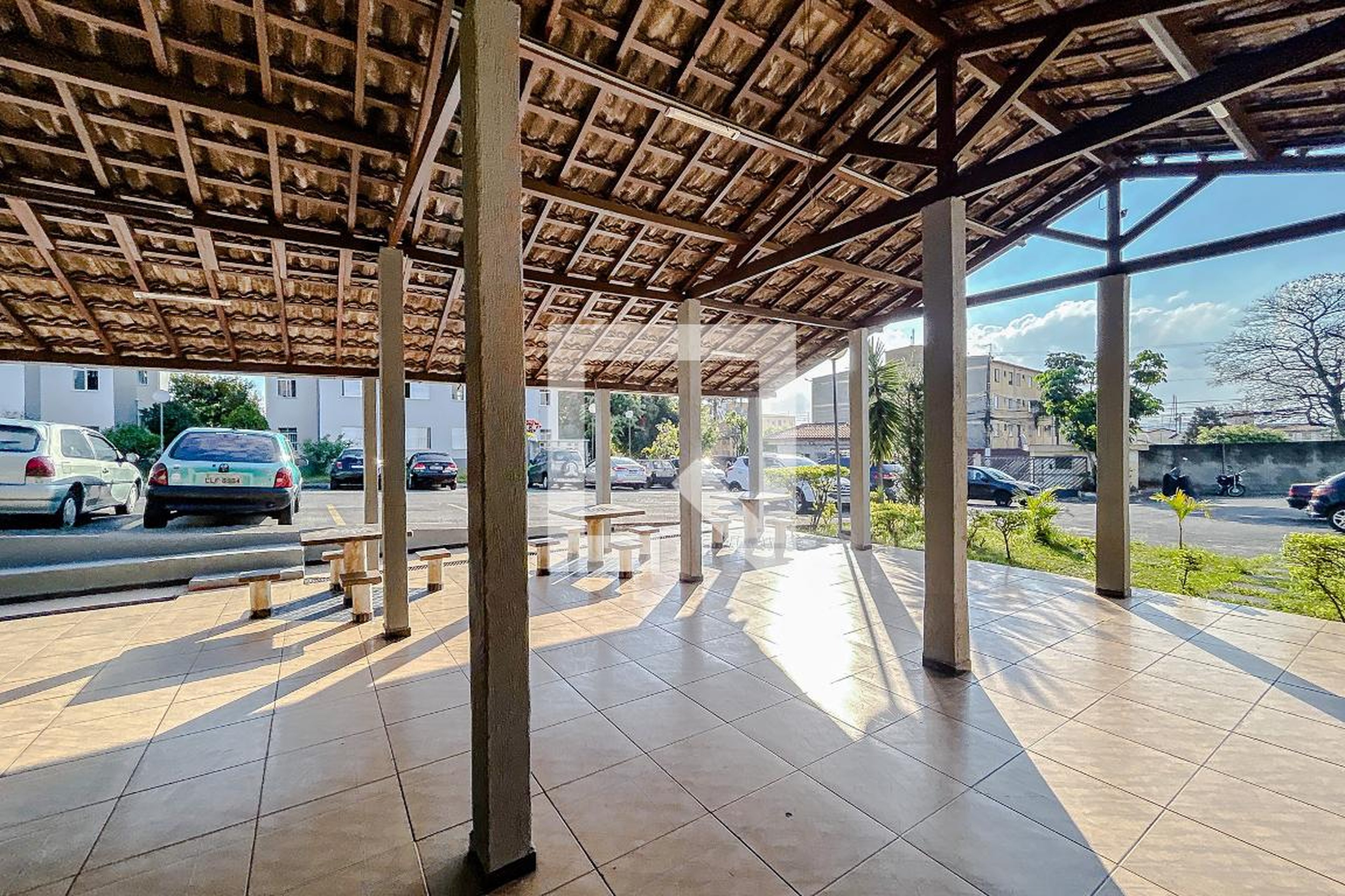 Área comum - Residencial Boa Vista