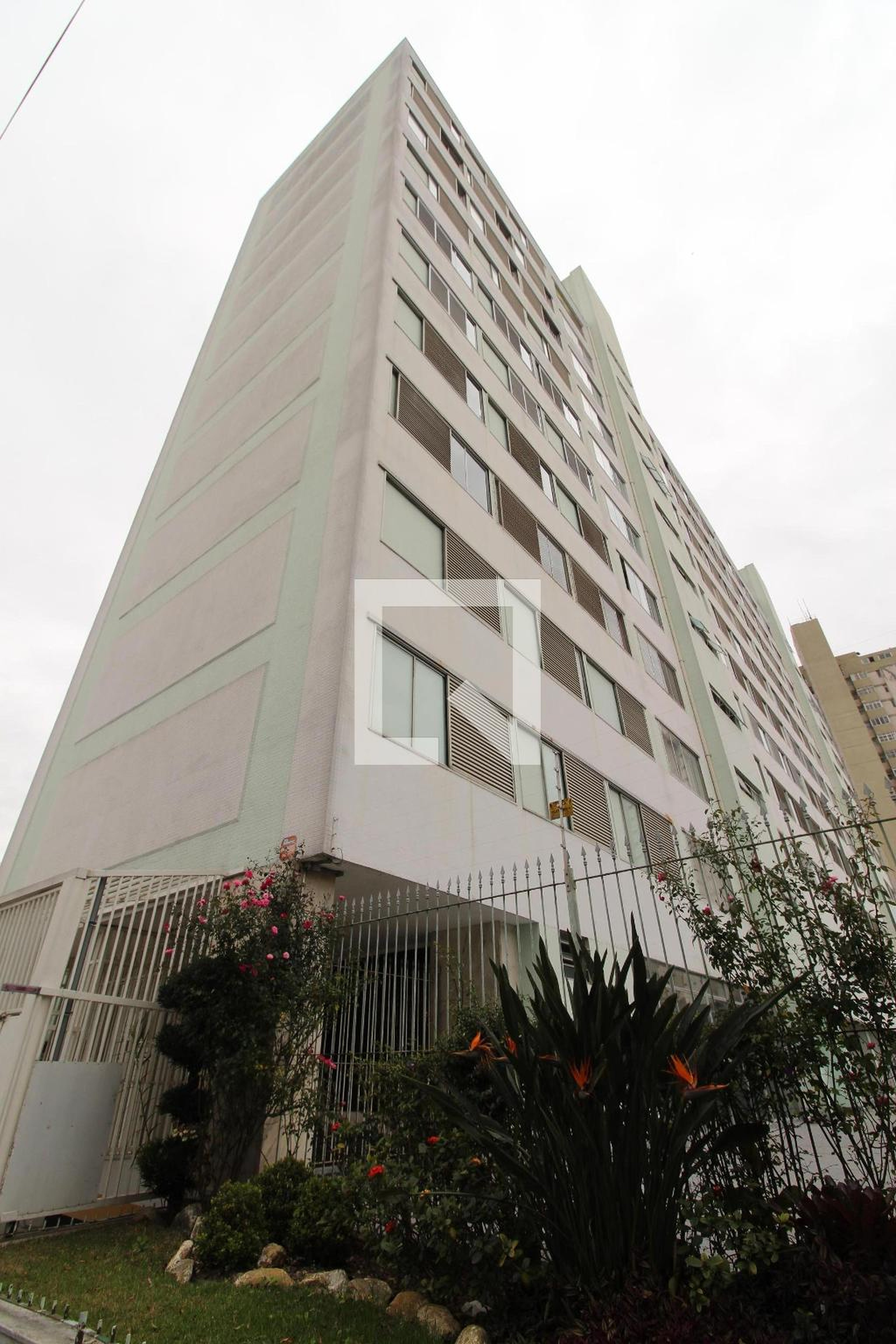 Fachada do Prédio Condomínio em Rua Major Antônio Domingues, 166